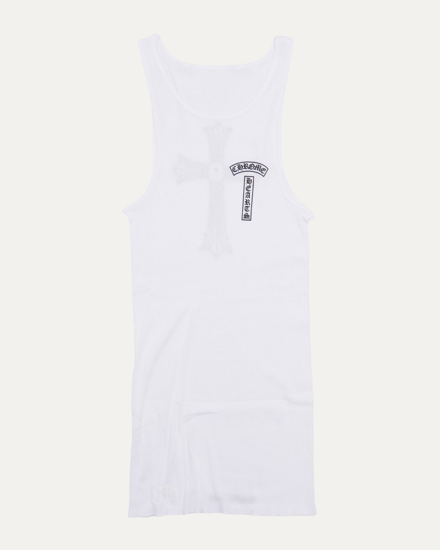 T Bar Ribbed Tank Top