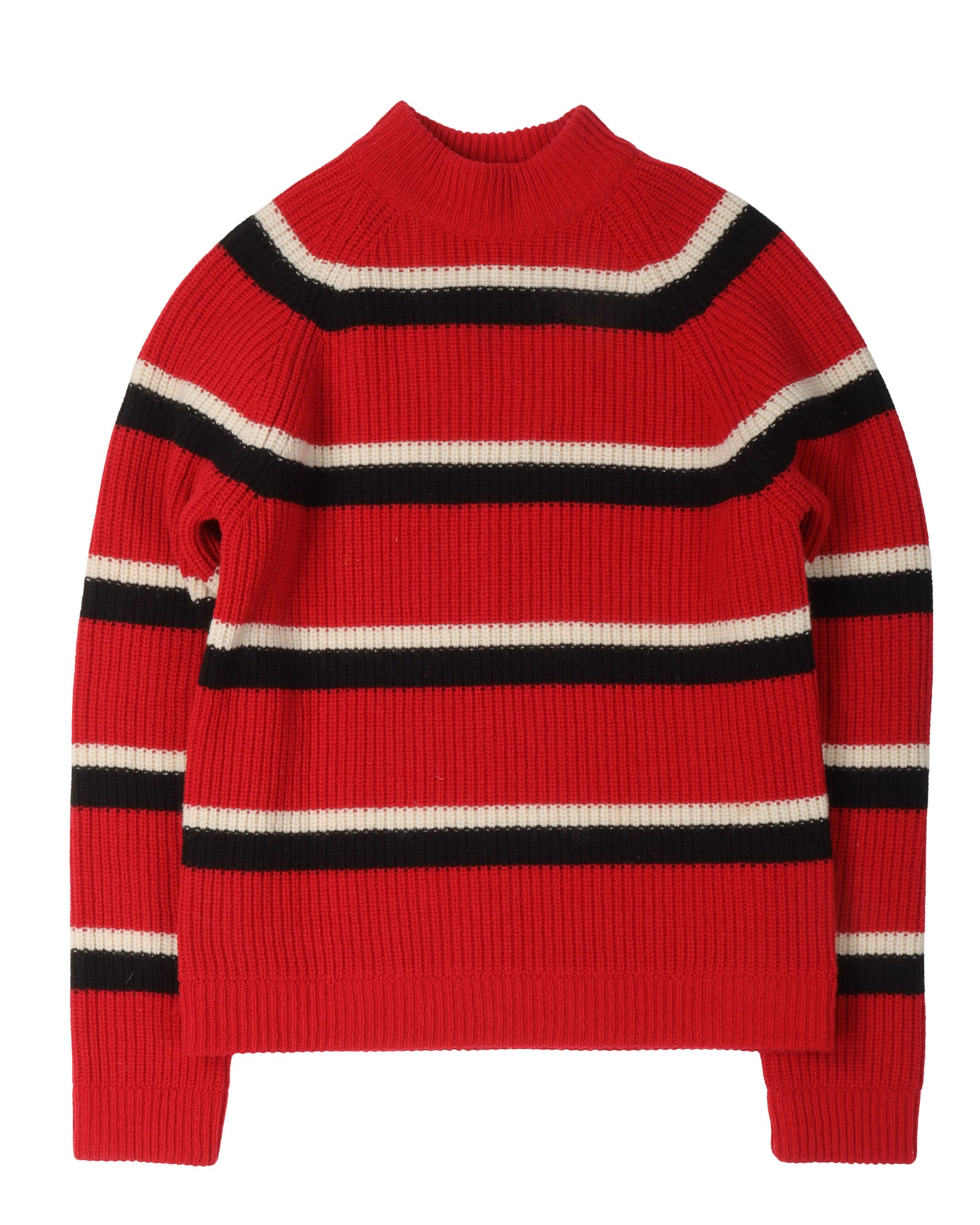 Striped Knit Sweater
