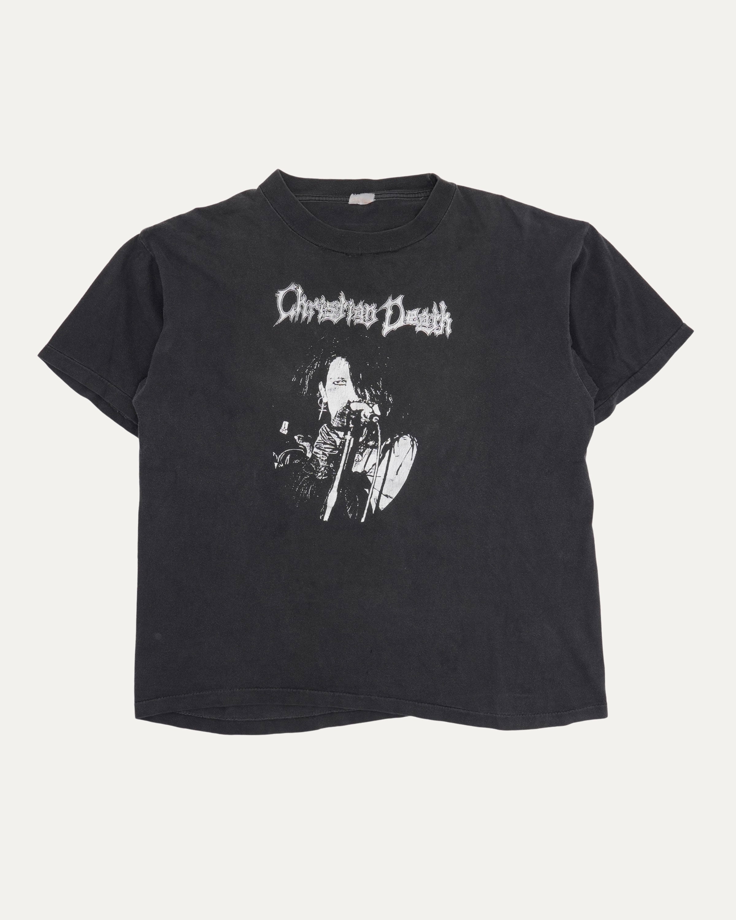 Vintage Christian Death T-Shirt – Justin Reed