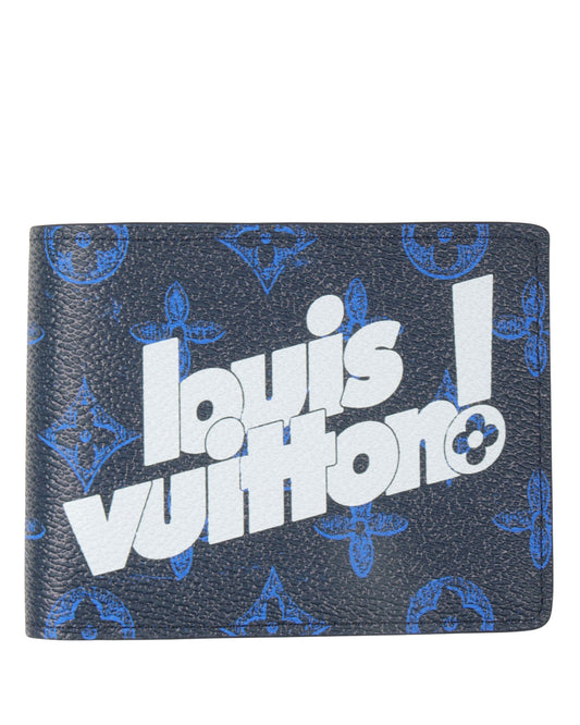 Monogram Leather Multiple Wallet