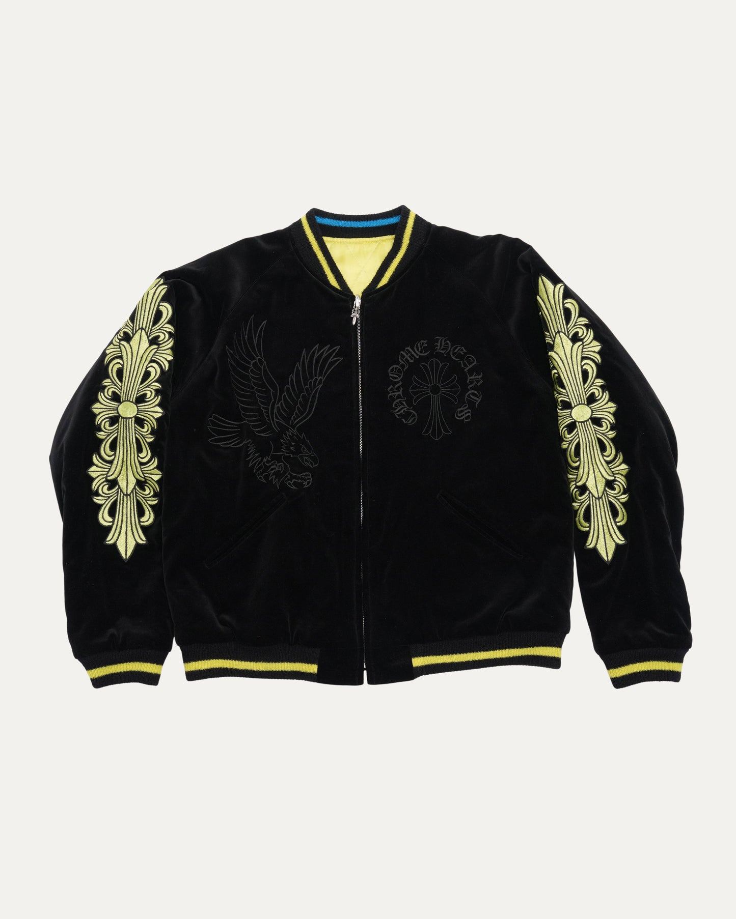 Matty Boy Flaming Youth Reversible Souvenir Jacket