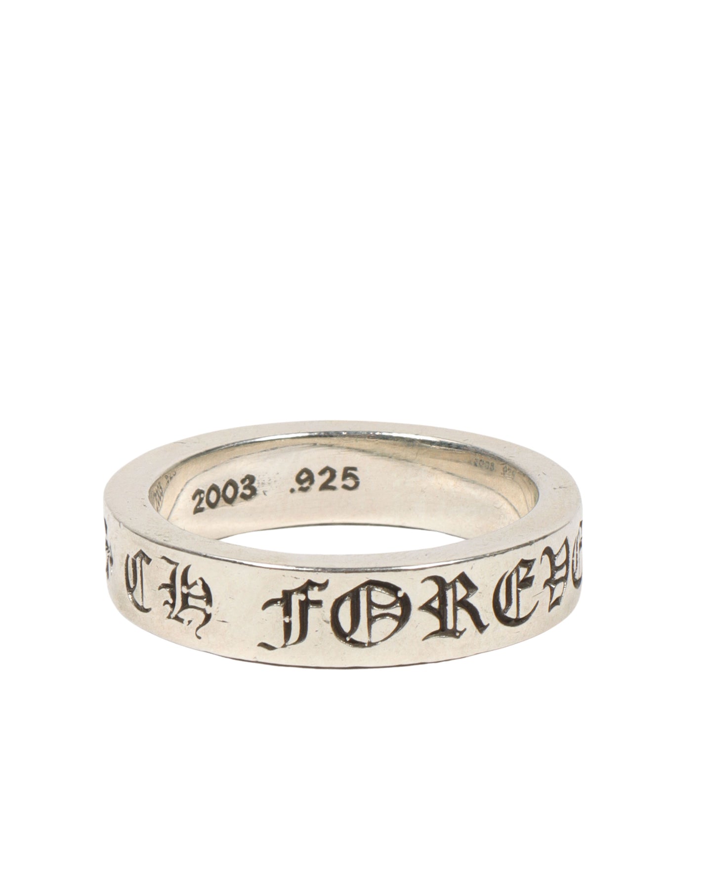 "Forever" Spacer Ring