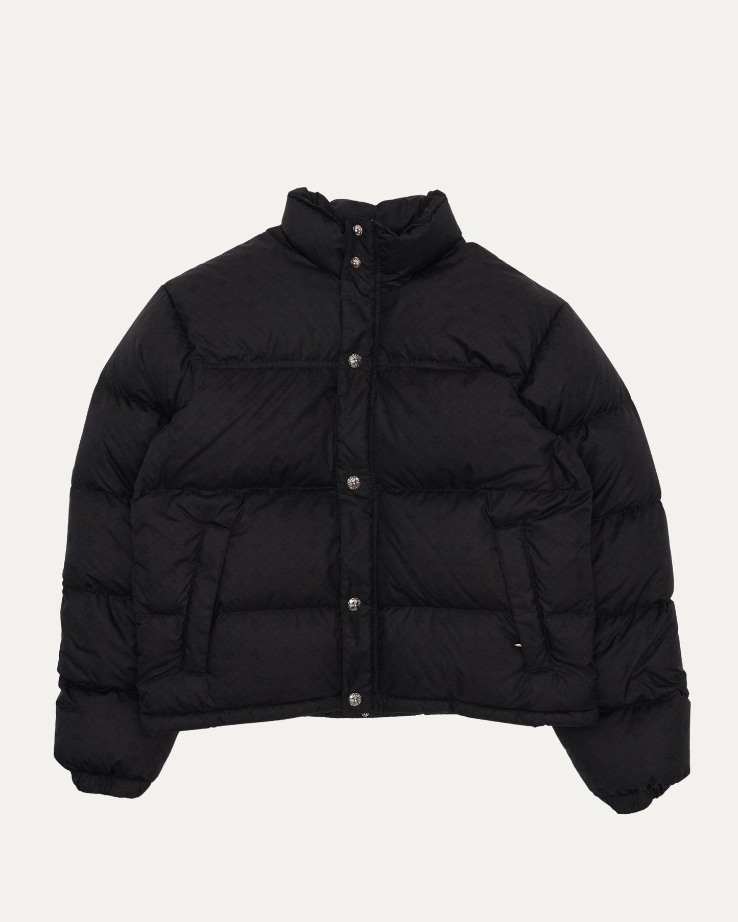 Stiff Monogram Puffer Jacket