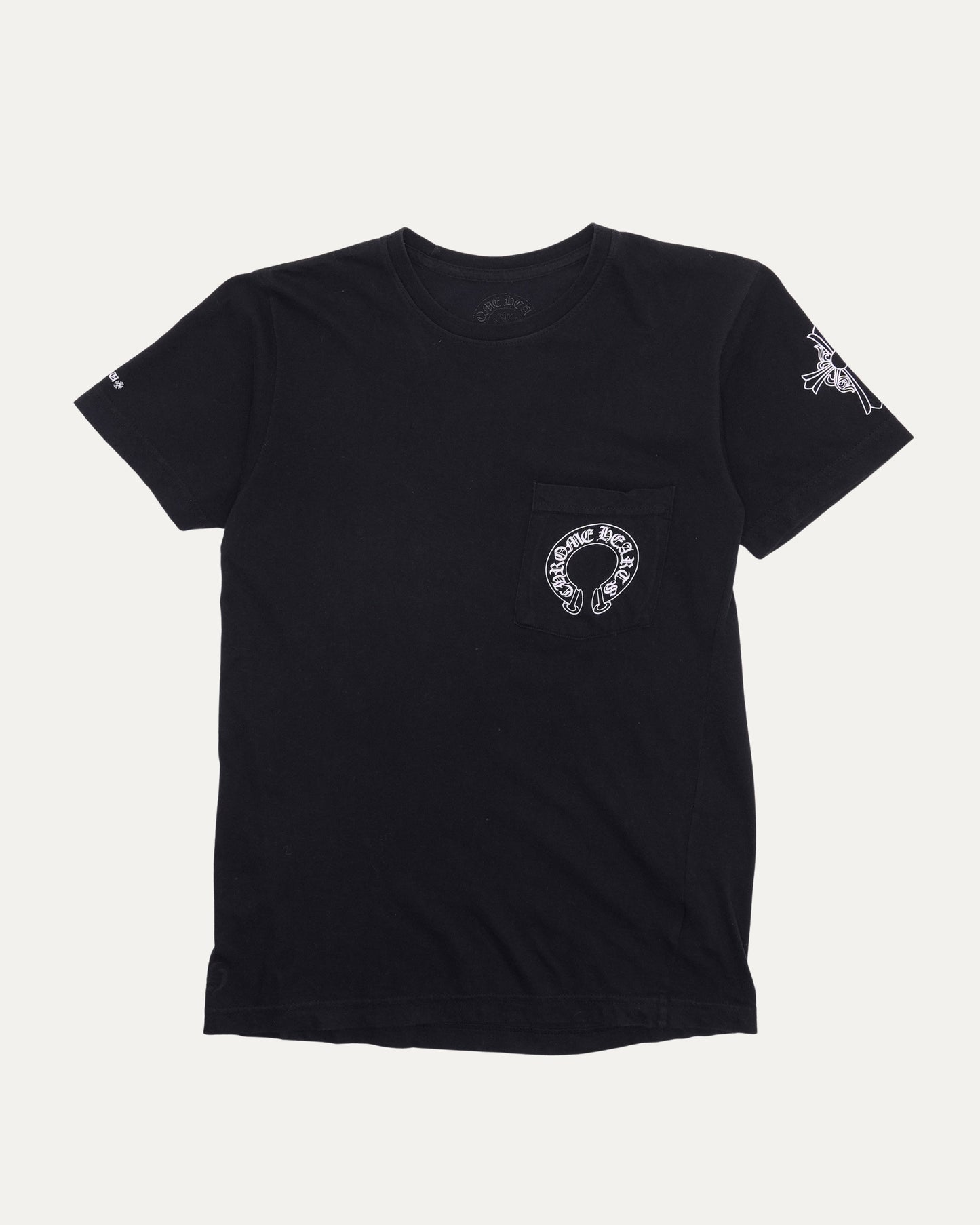 Horseshoe Logo Double Cross T-Shirt