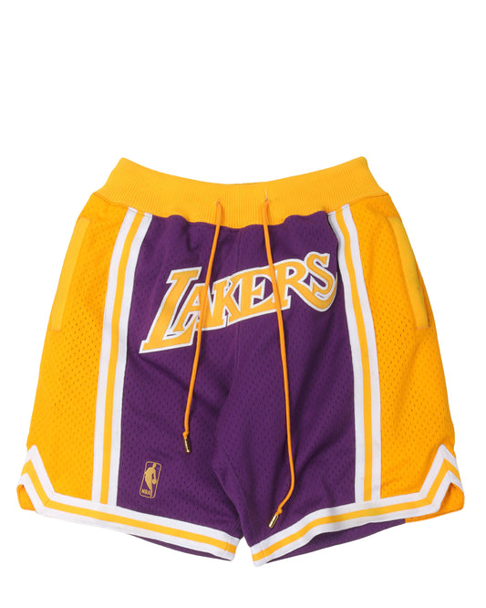 Mitchell & Ness Los Angeles Lakers Shorts