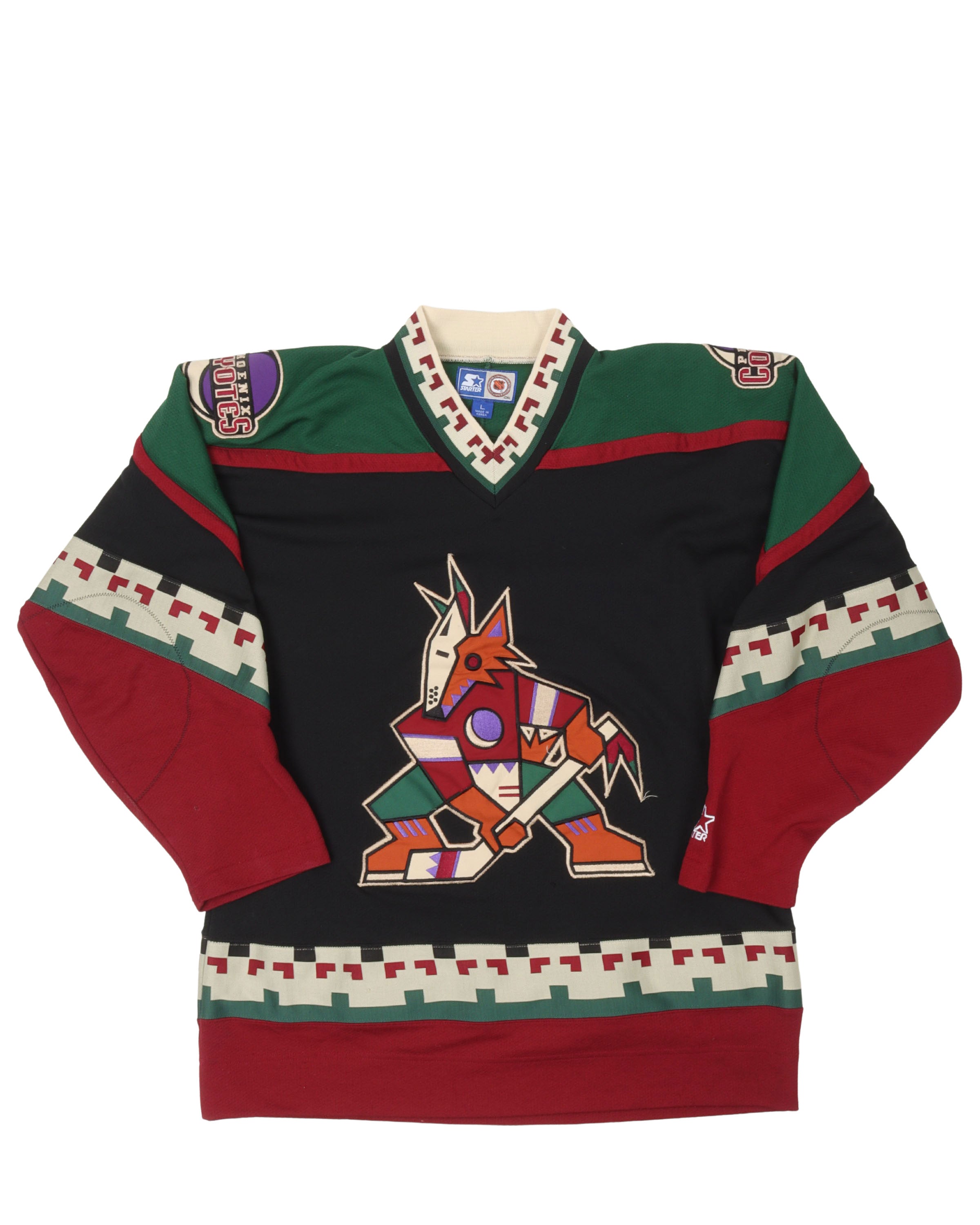 Vintage Starter Phoenix Coyotes NHL Hockey Jersey