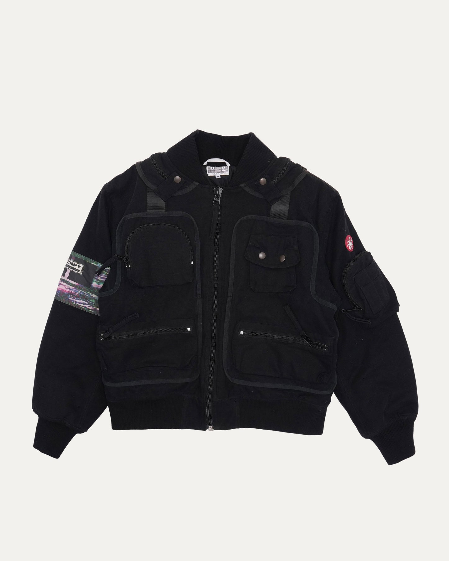 Utility Bomber Jacket