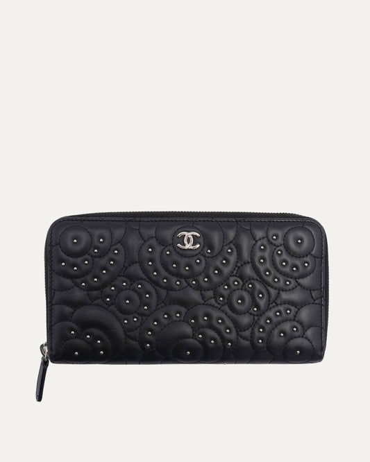 Camelia Zip Wallet