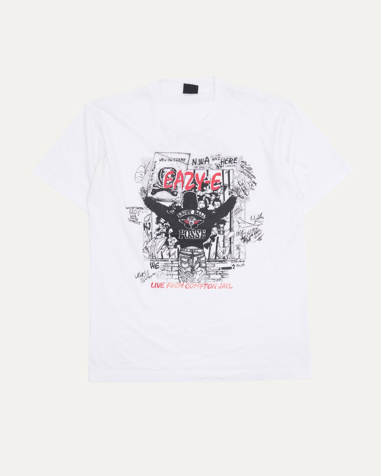 Eazy-E Live From Compton Jail T-Shirt