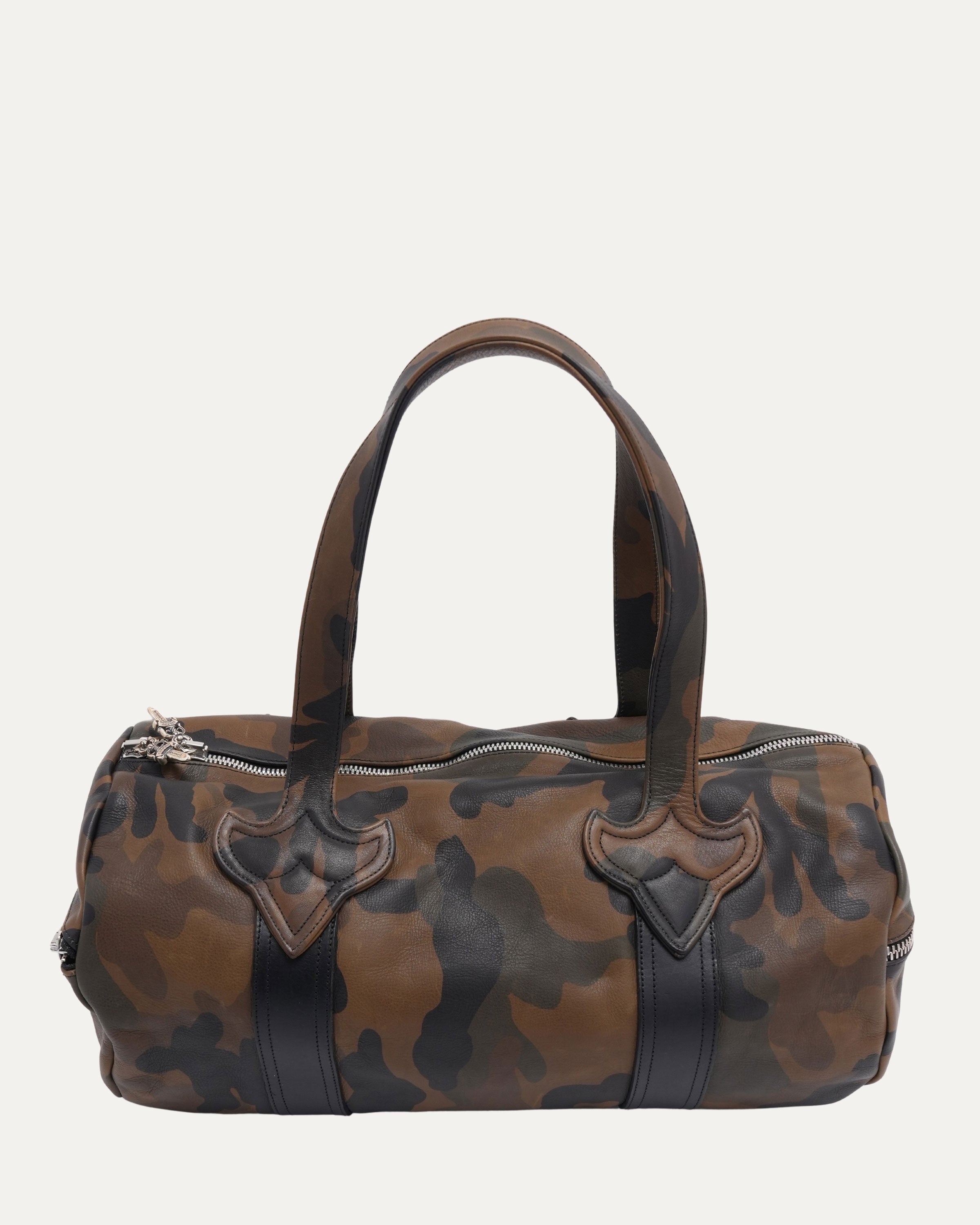 Chrome Hearts Camouflage Boston Duffle Bag – Justin Reed