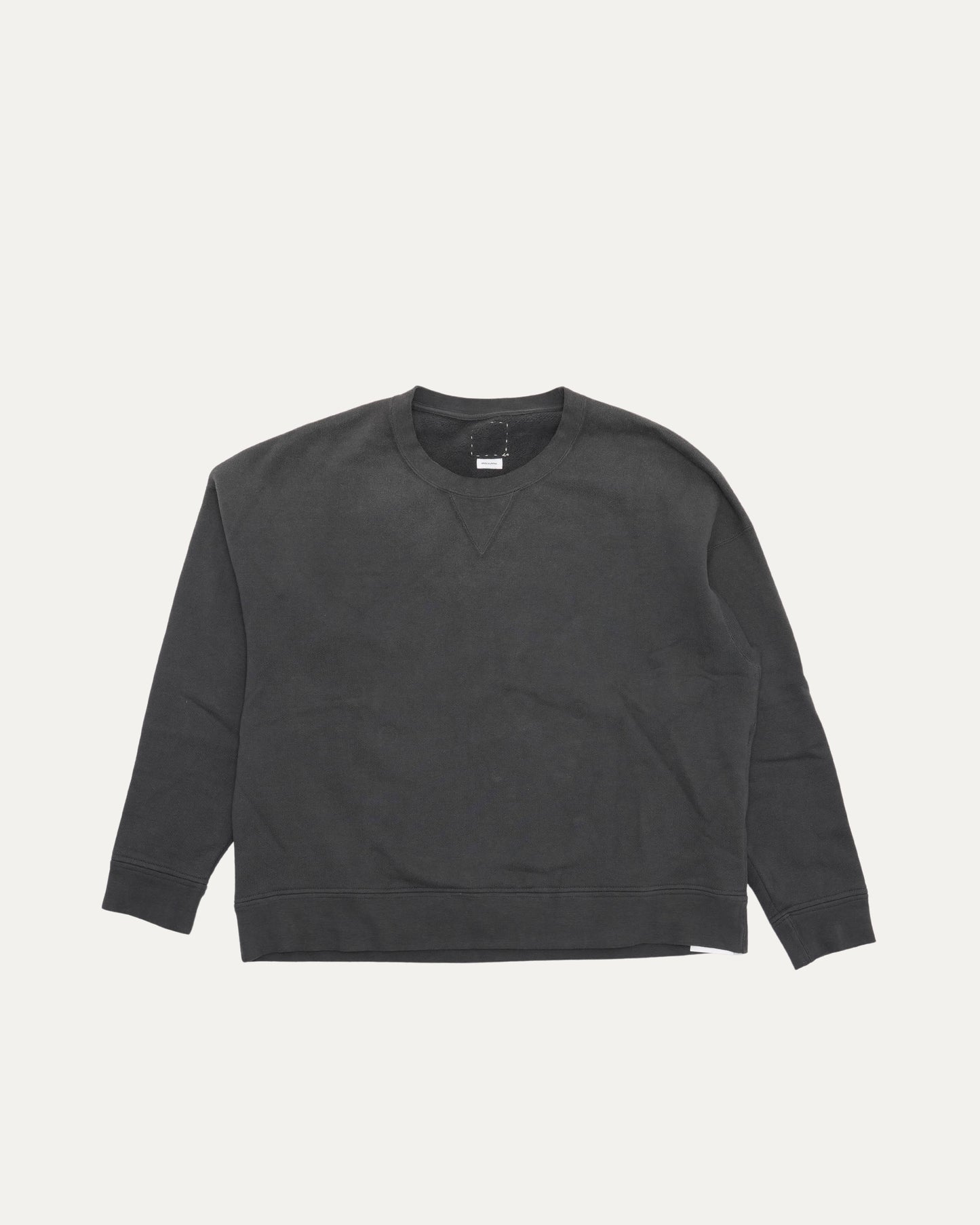 Jumbo Crewneck Sweatshirt