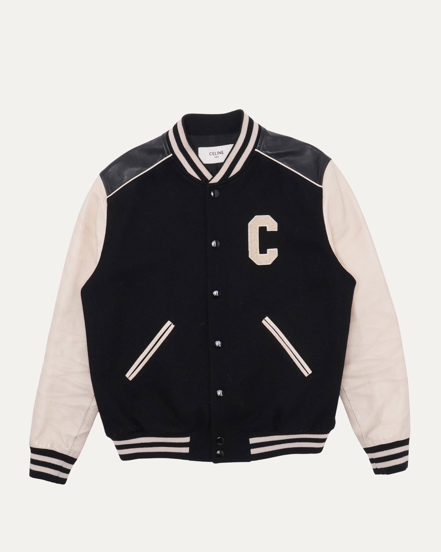 Varsity Teddy Jacket