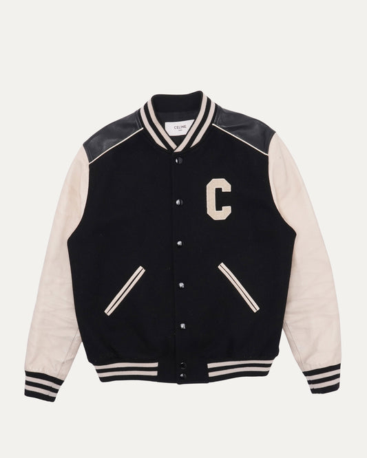 Varsity Teddy Jacket
