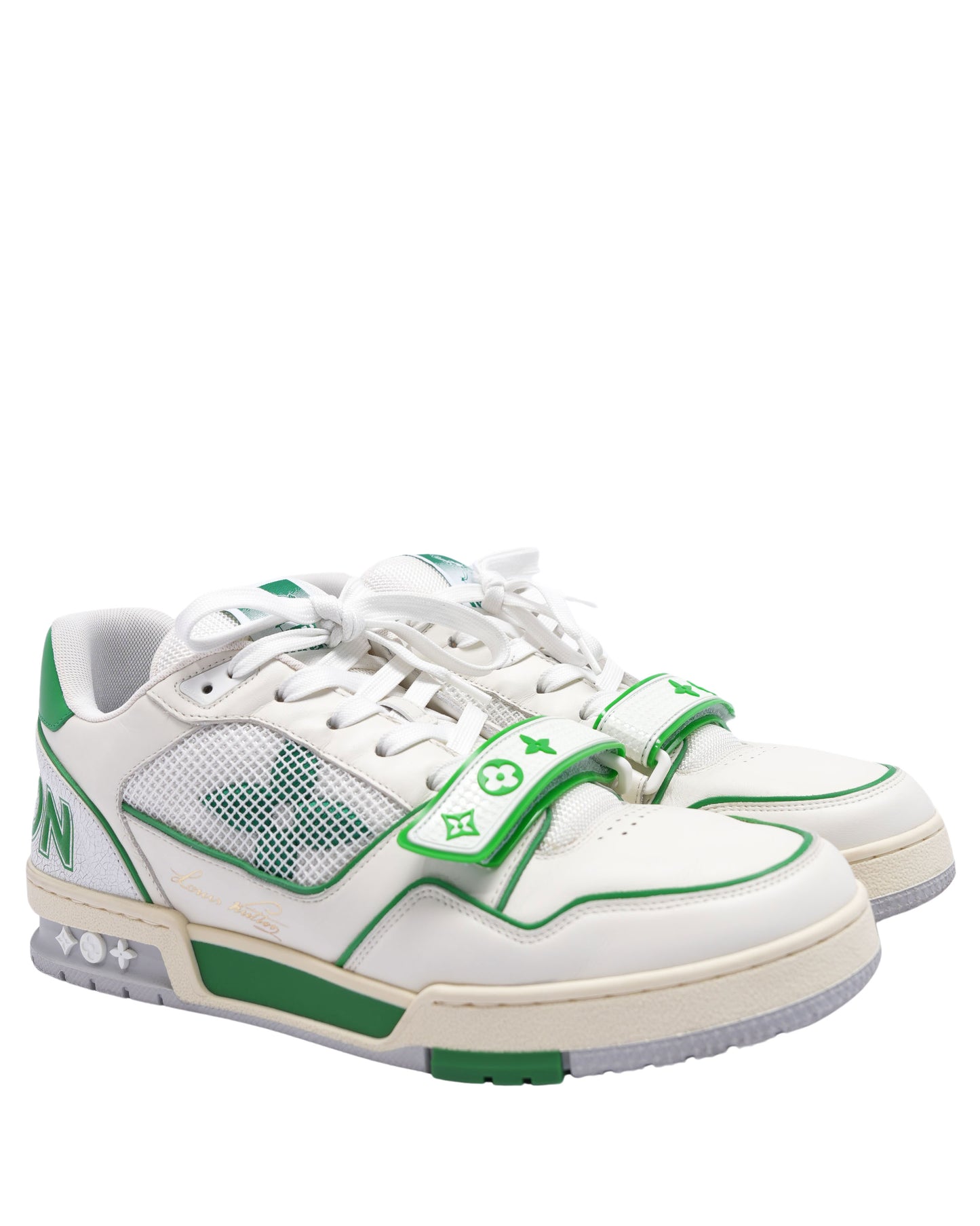 Mesh Trainer Sneaker