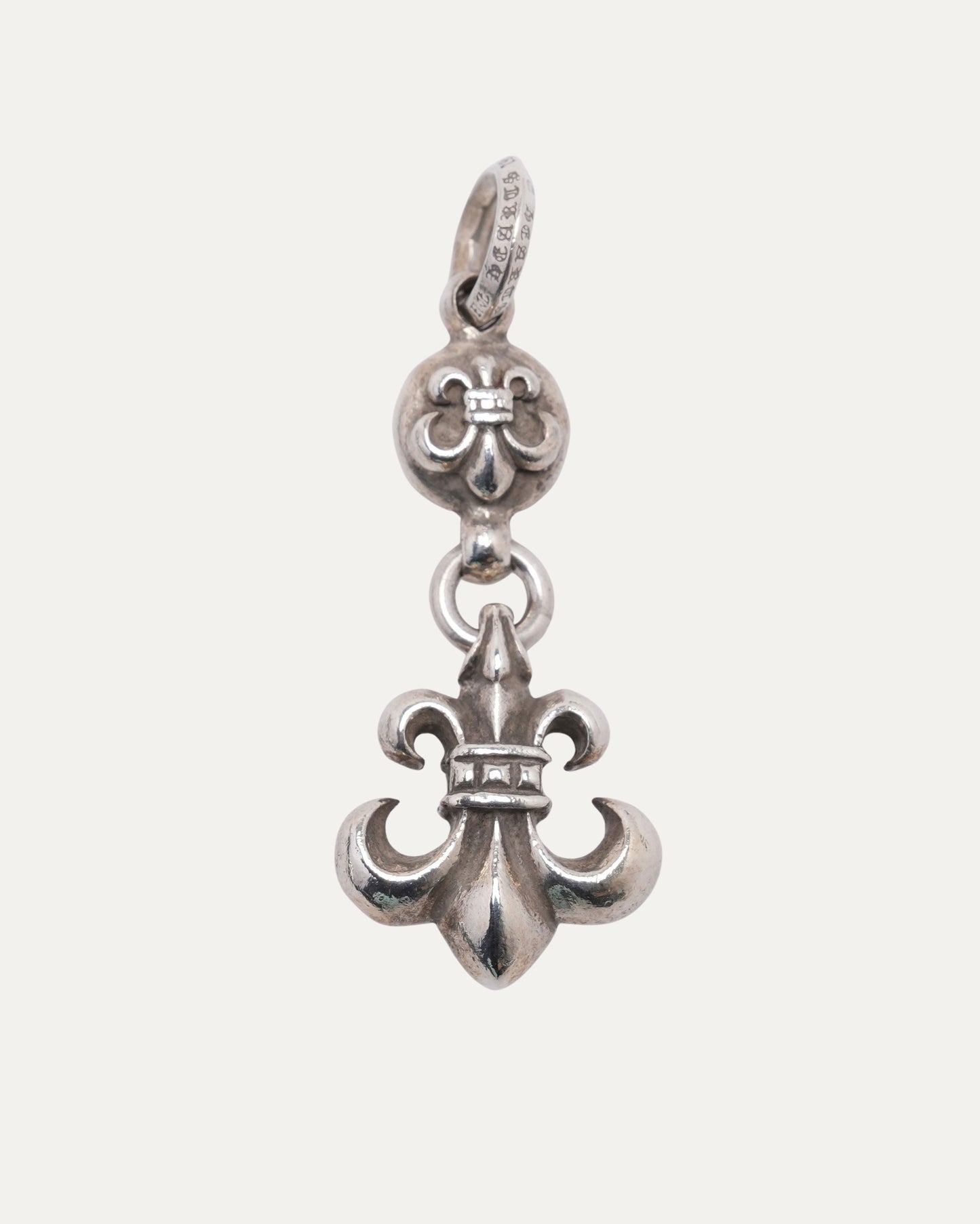 Fleur and Ball Pendant