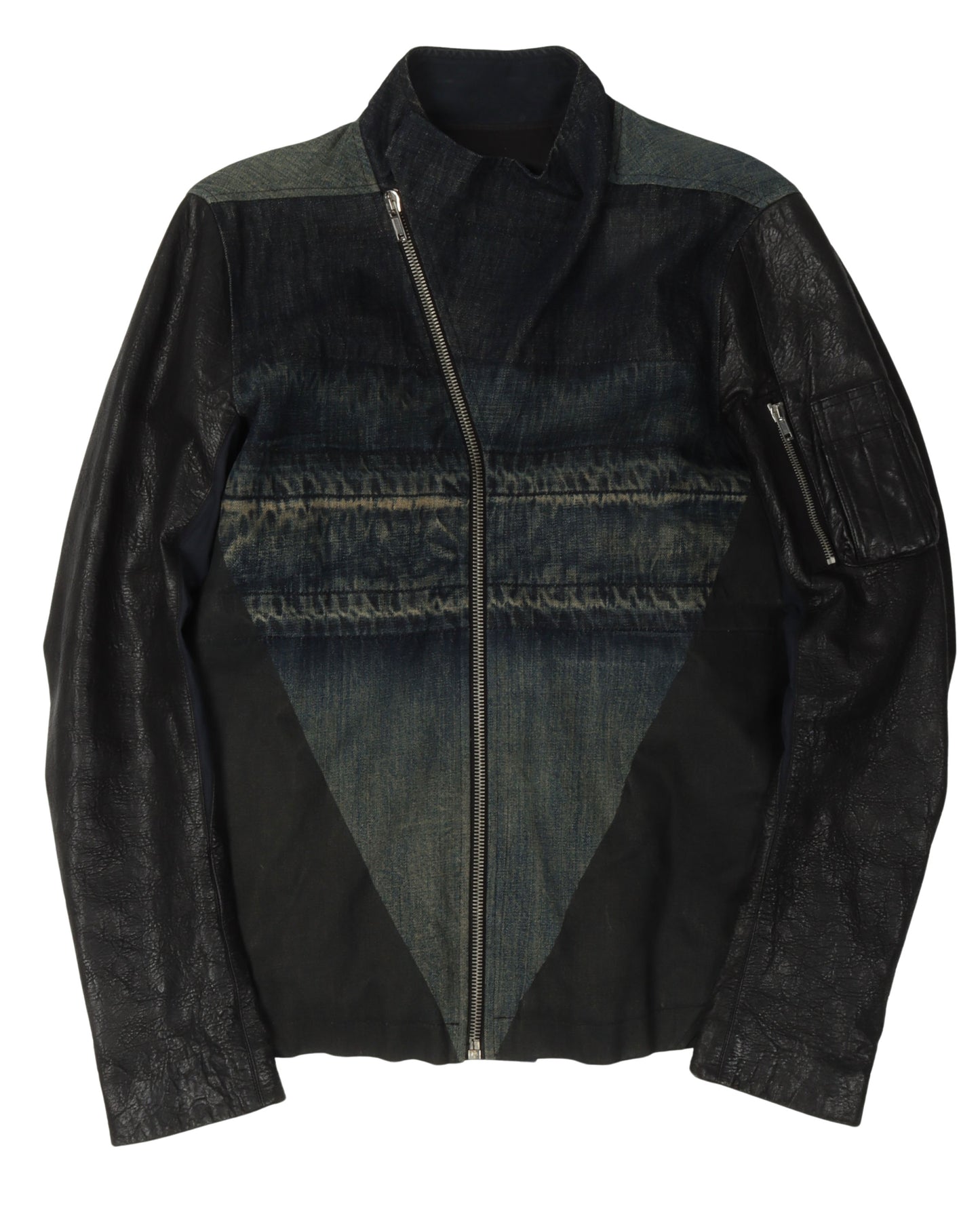 Scab Denim Leather Jacket