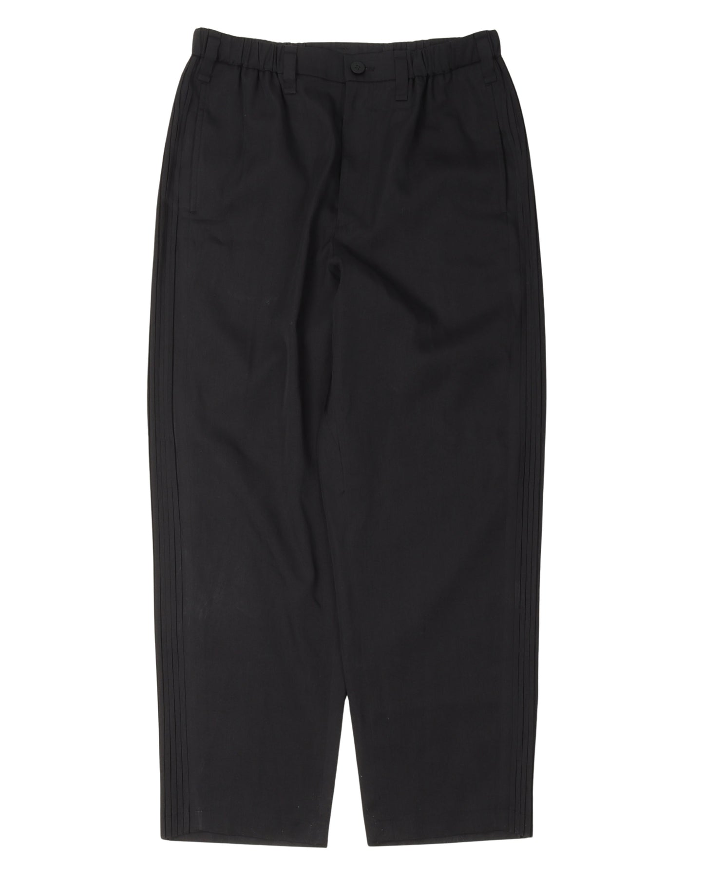 Side Pleat Trousers