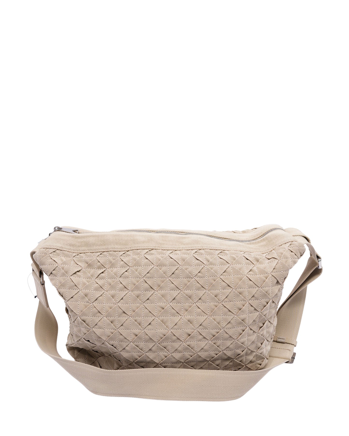 Webbing Intrecciato Messenger Bag