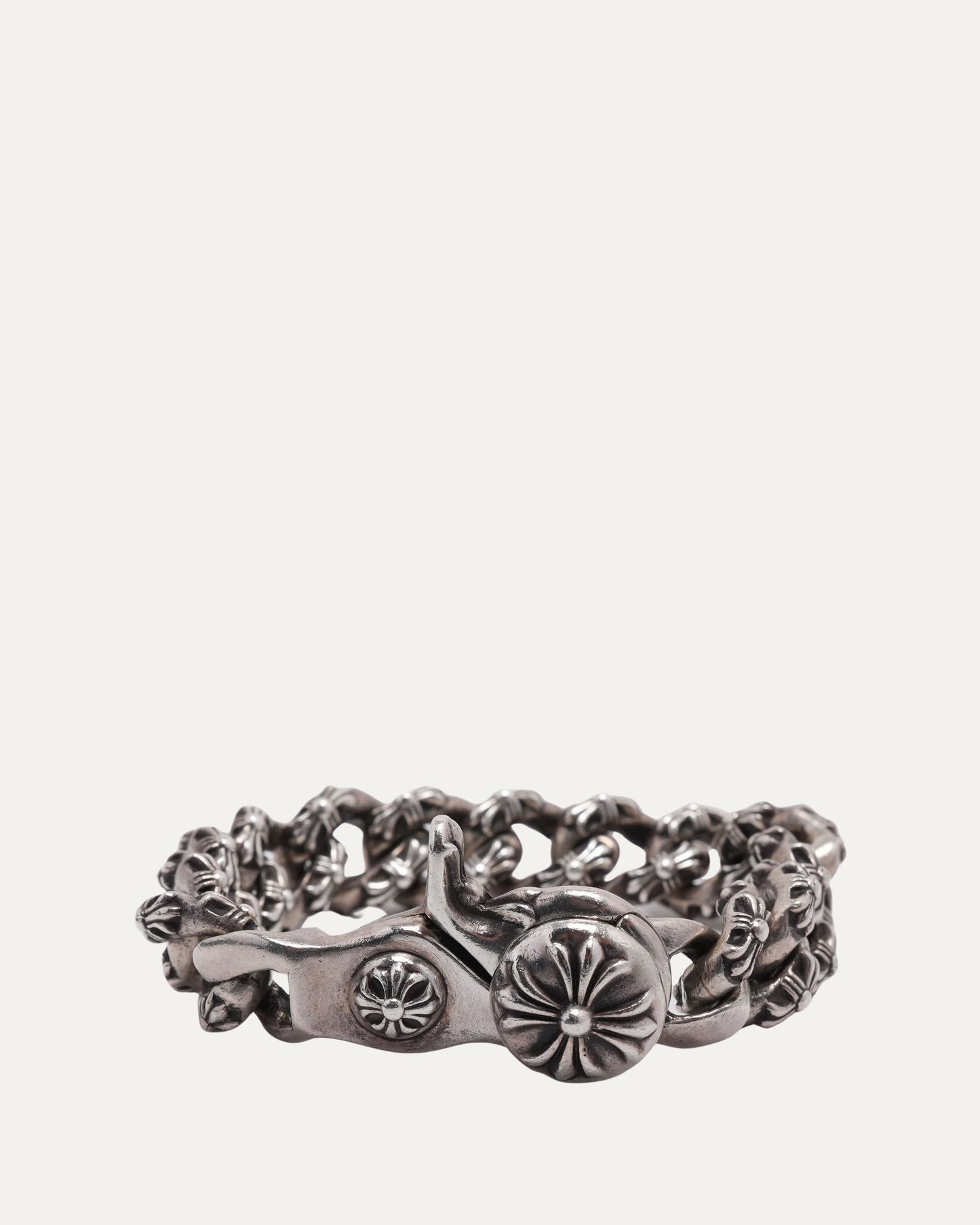 Extra Fancy Link Bracelet