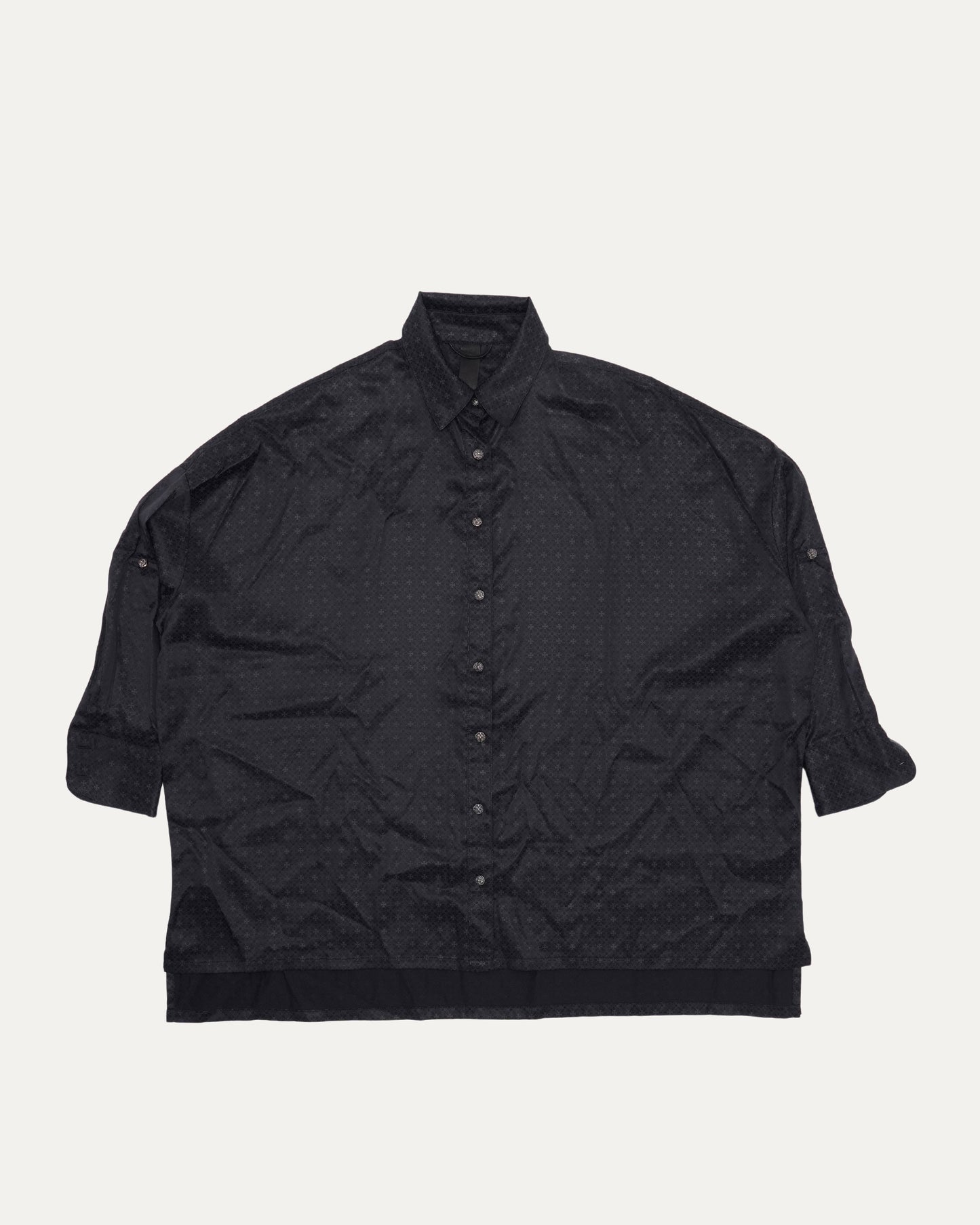 Silk Monogram Mahal Kita Shirt