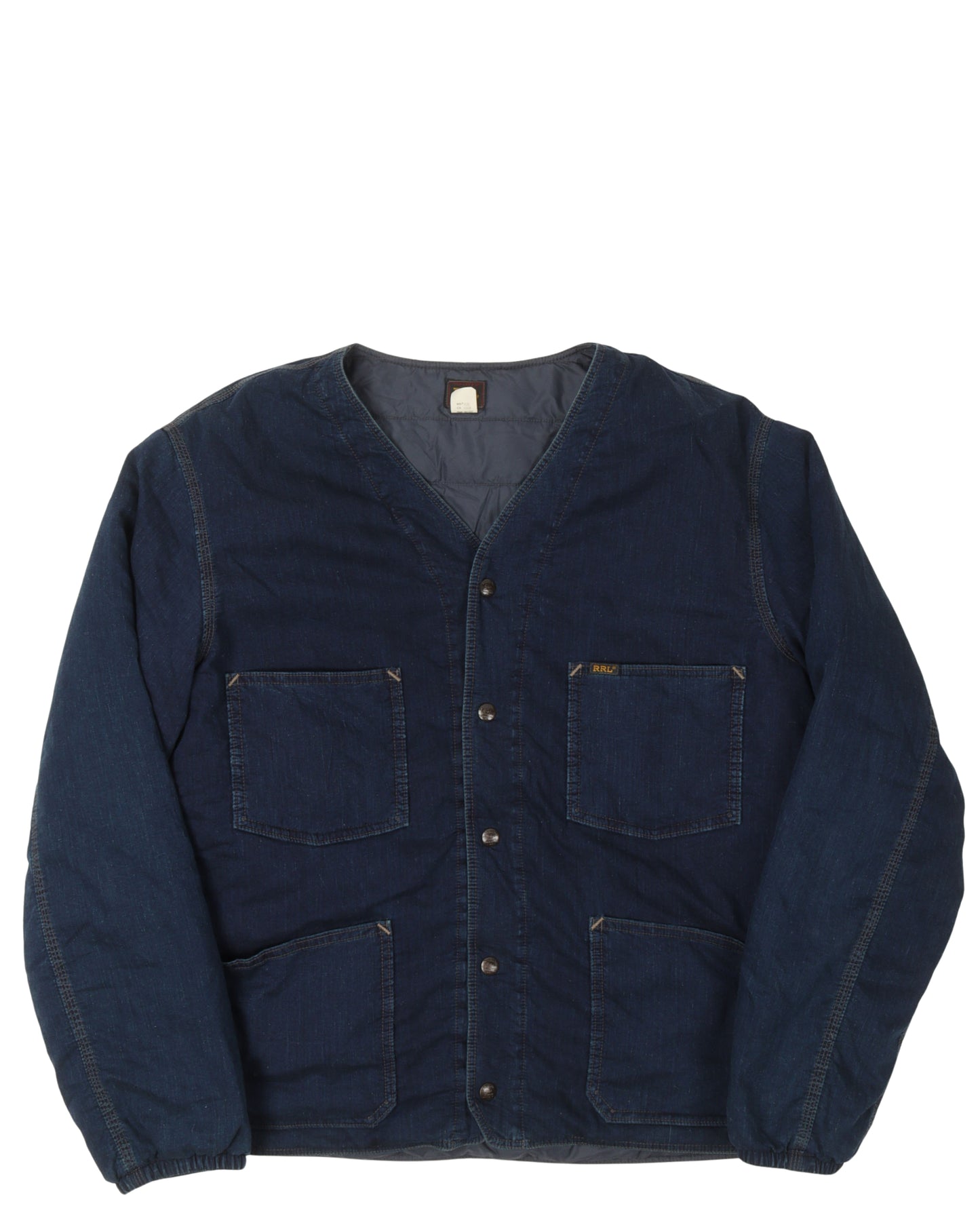 Padded Denim Jacket