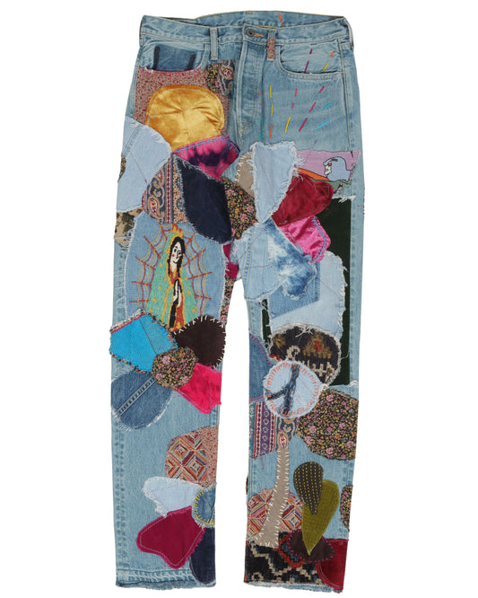 El Paso Monkey Cisco Jeans (Hippie Insane Remake)
