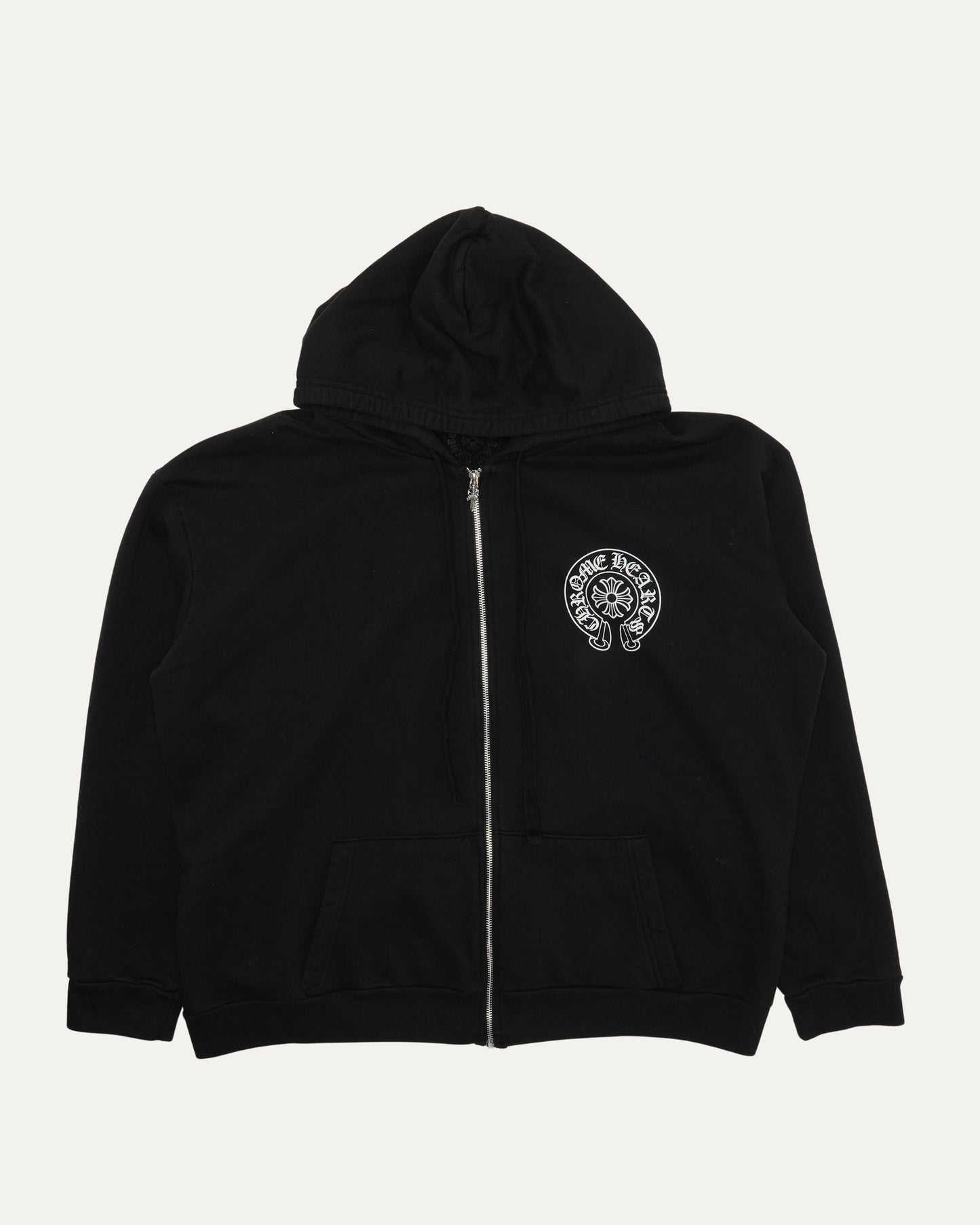 Malibu Horseshoe Logo Zip Up Hoodie