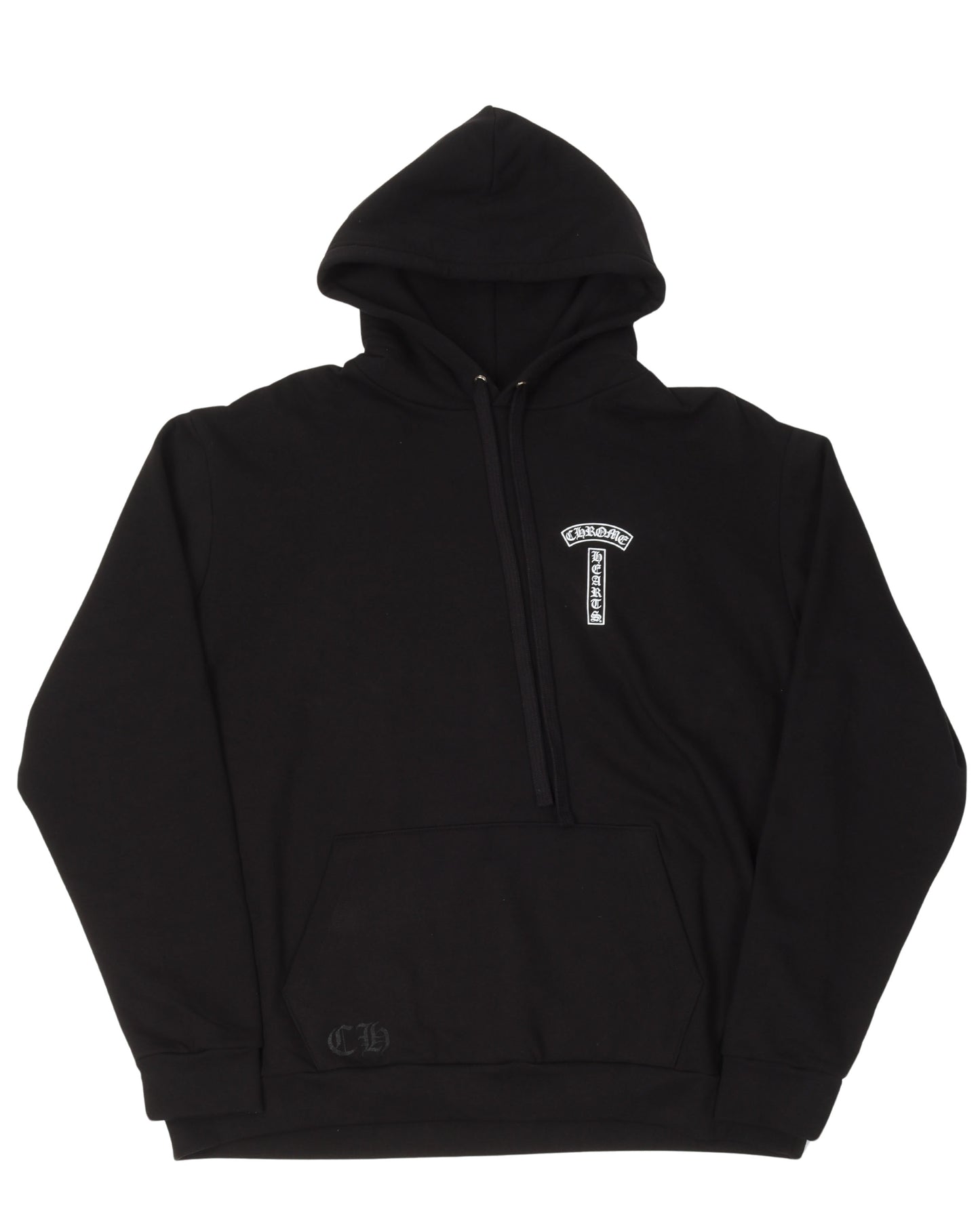 T Bar Logo Hoodie