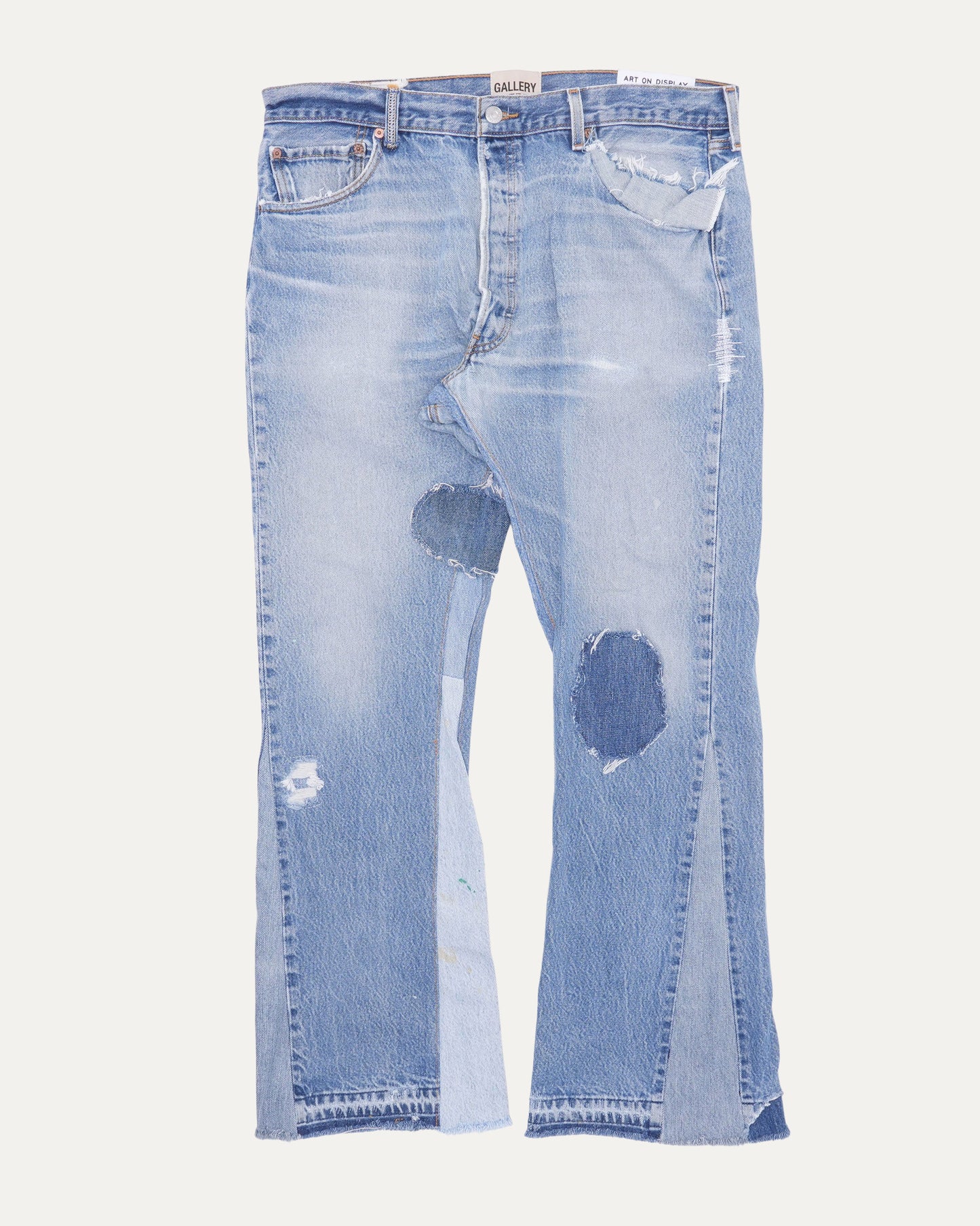 Repaired LA Flare Jeans