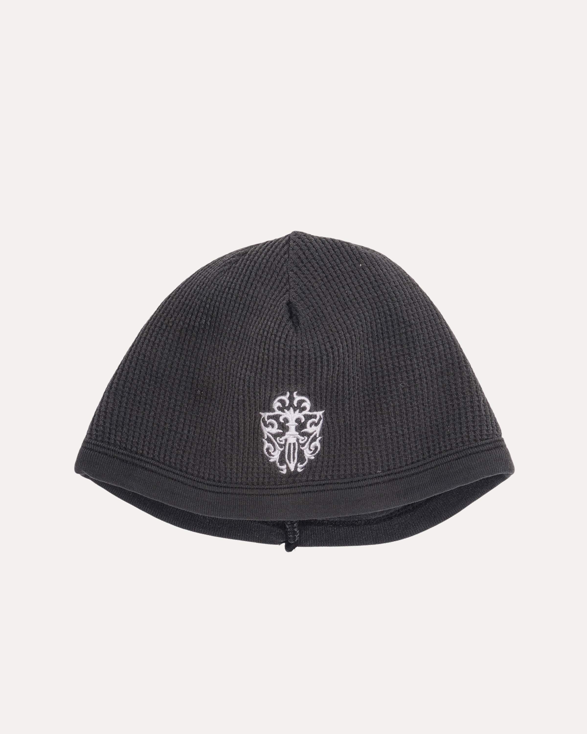 鑑定済 クロムハーツ VINE DAGGER BEANIE サーマル ビーニー Chrome Hearts Vine Dagger Thermal Beanie – Justin Reed