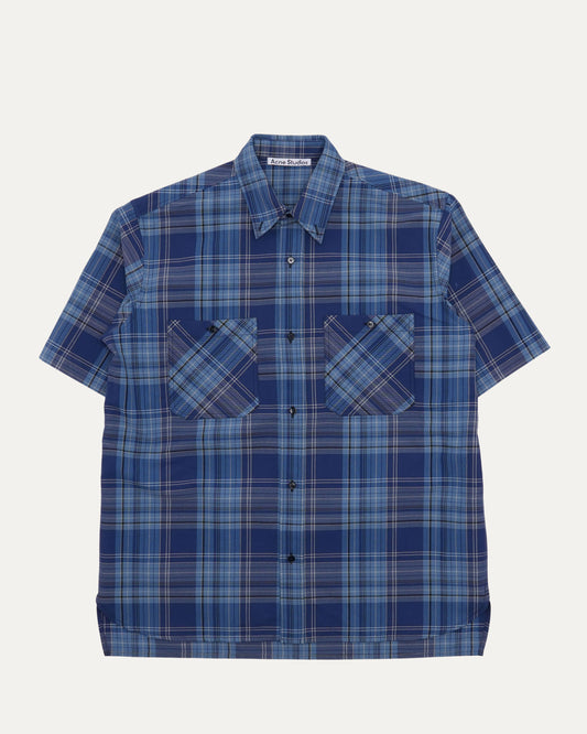 Plaid Boxy Shirt