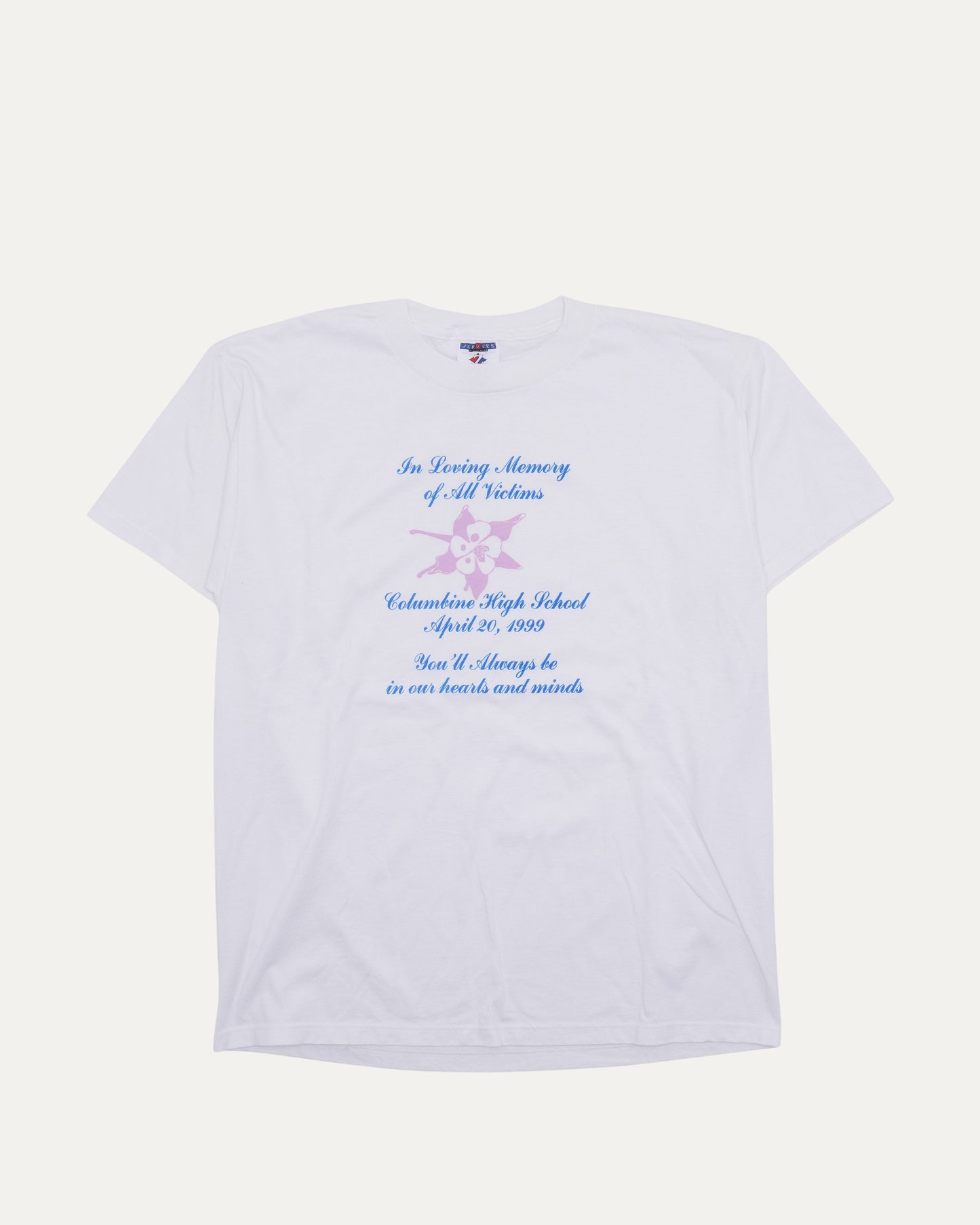 Columbine Massacre In Loving Memory Memorial T-Shirt