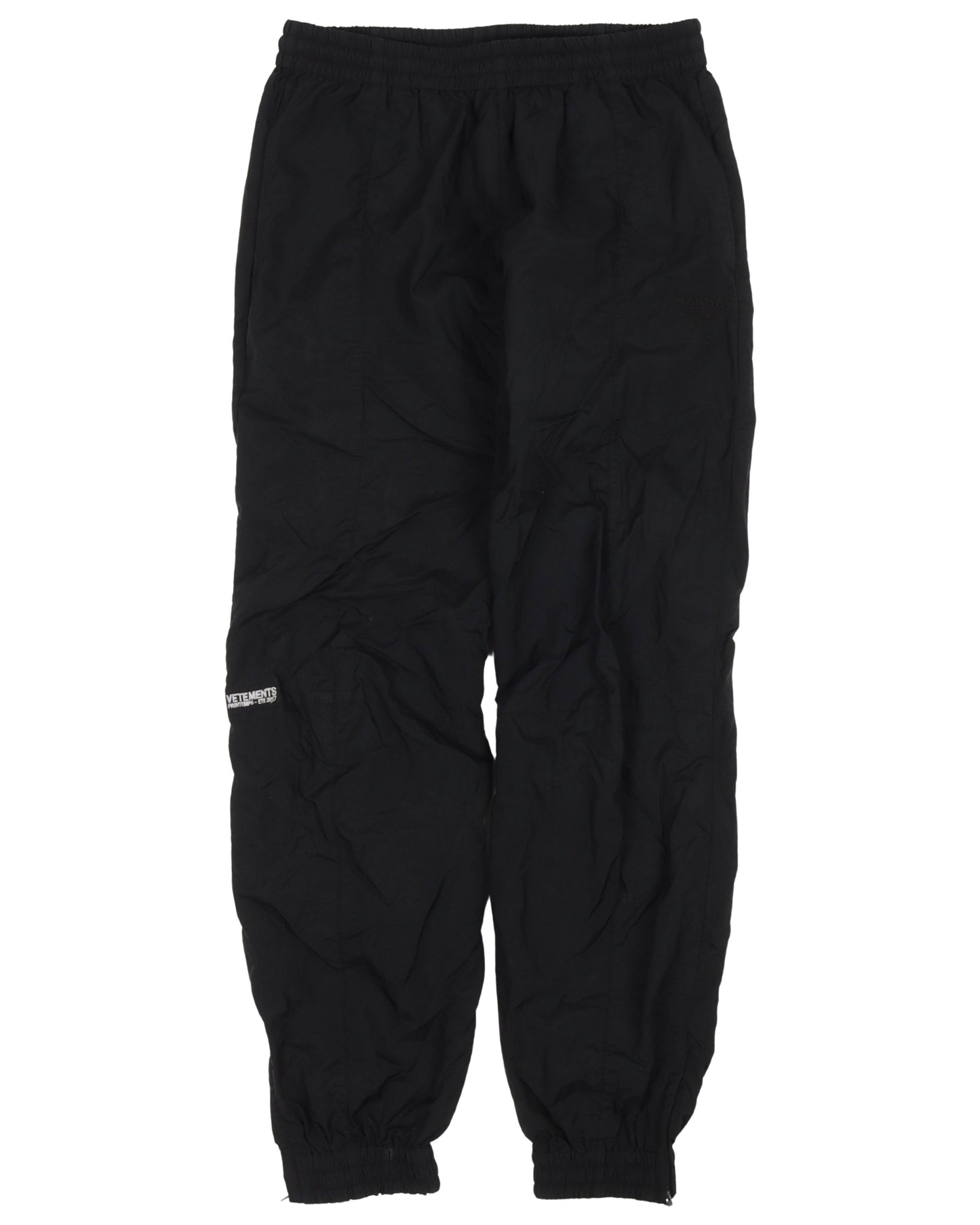 SS17 Reebok Embroidered Track Pants