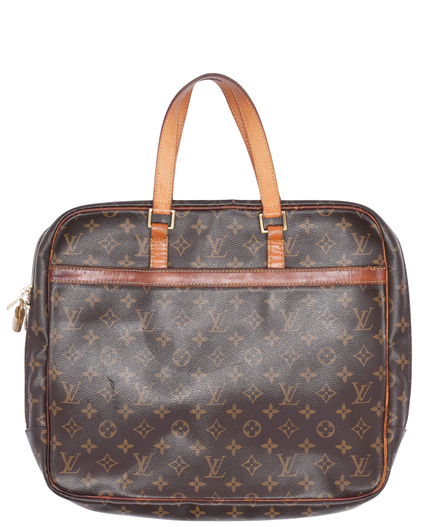 Monogram Laptop Bag