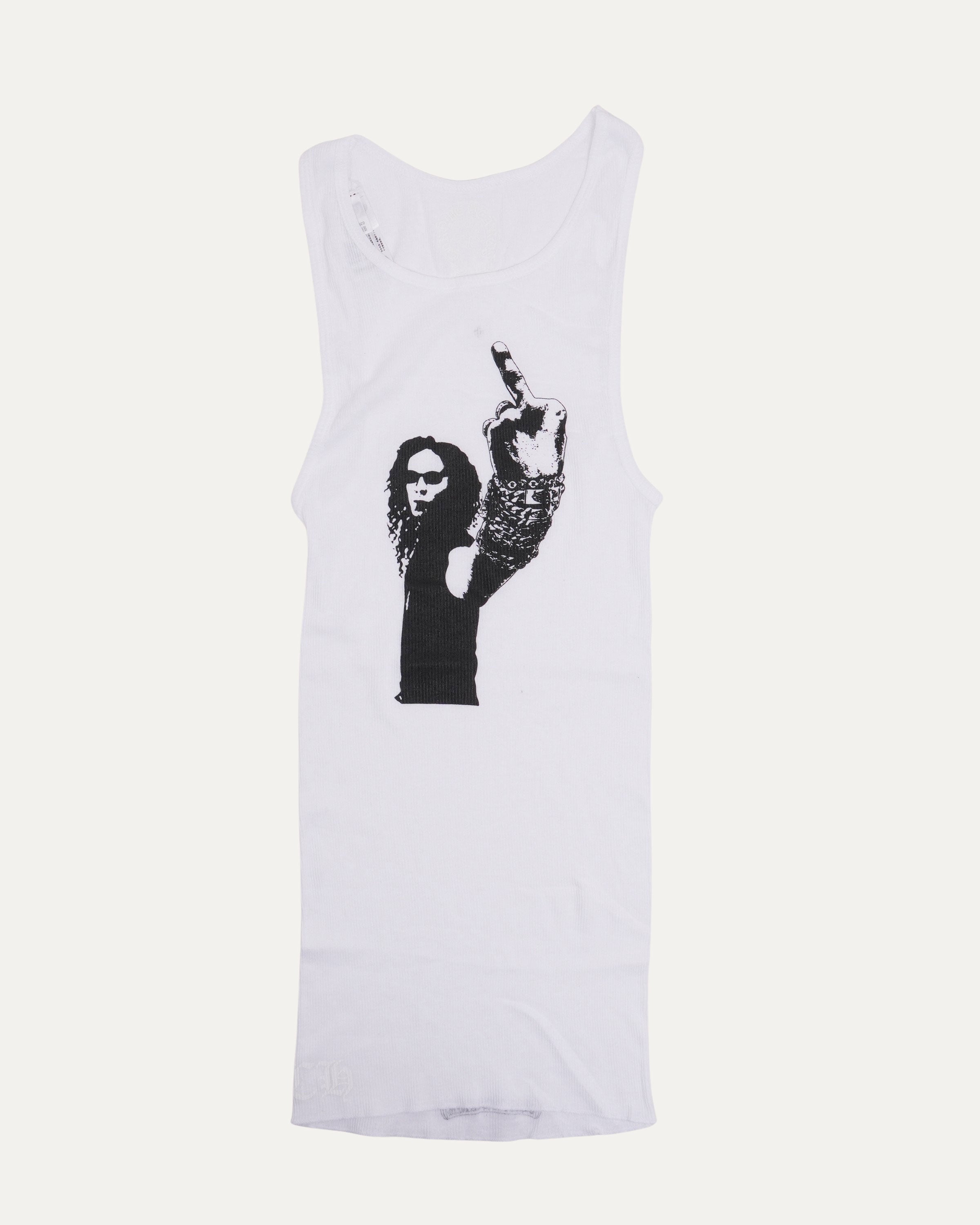 Chrome Hearts Richard Stark Middle Finger Tank Top – Justin Reed