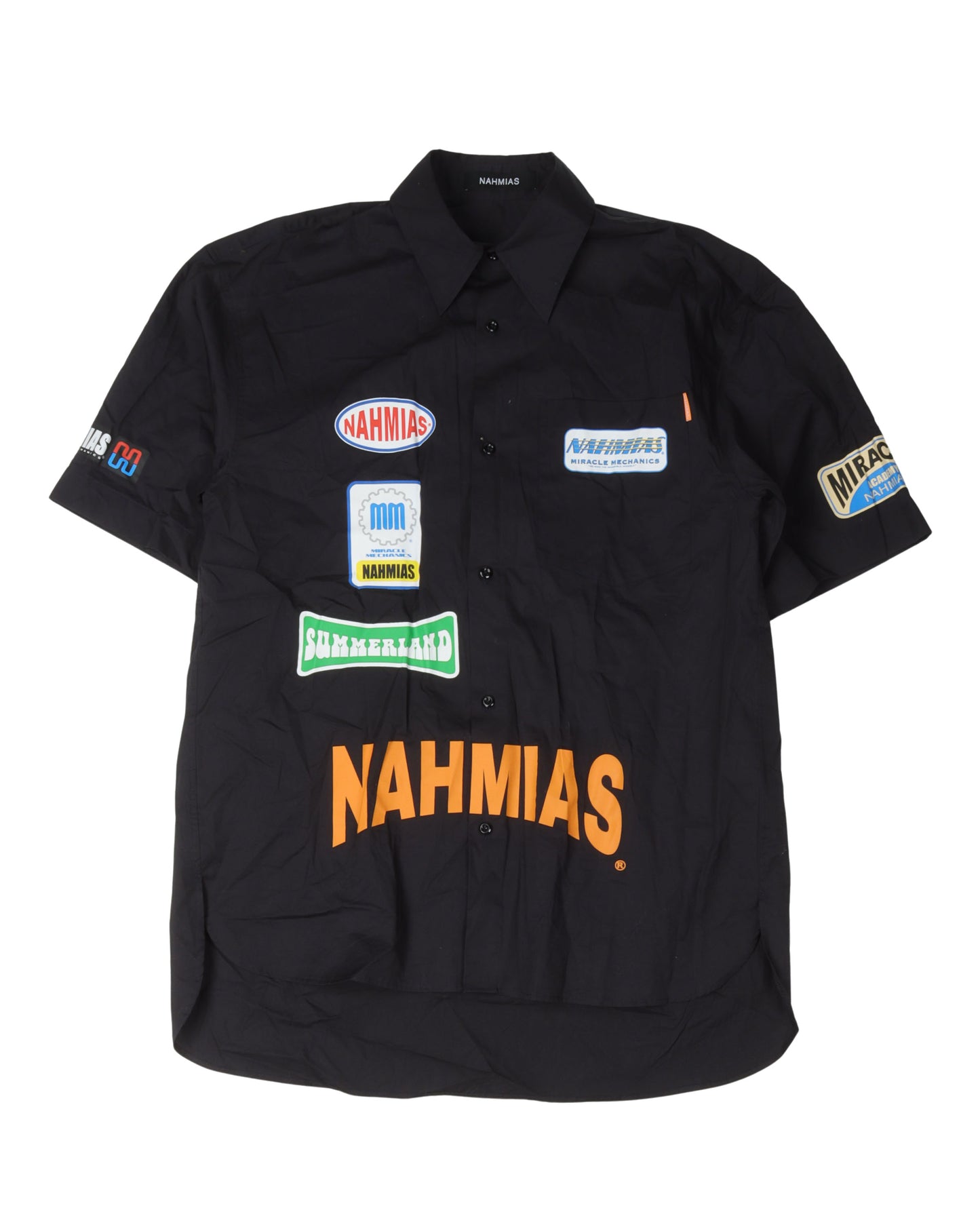 Graphic Logo Mechanic Shirt