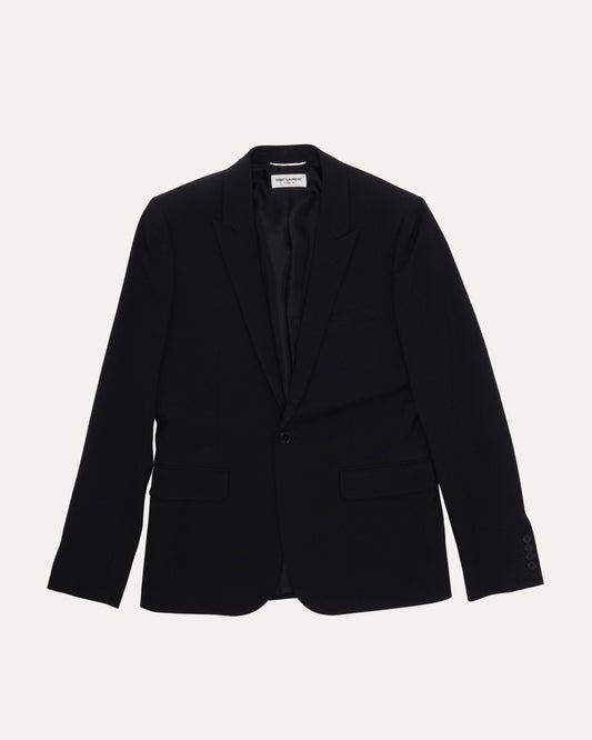 Virgin Wool Suit jacket