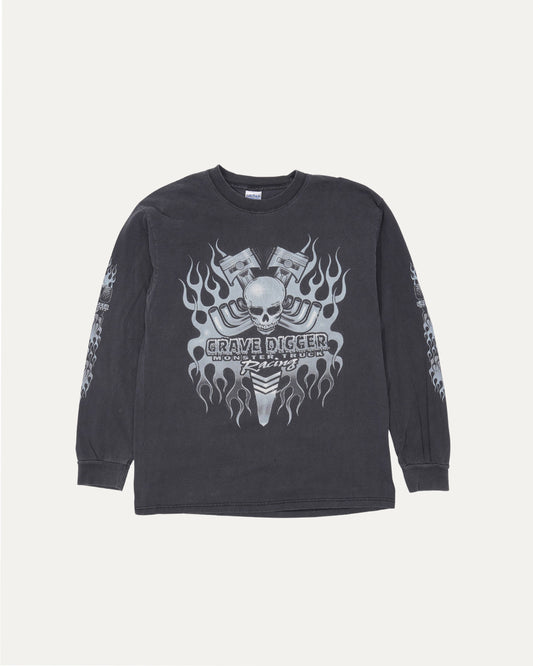 Grave Digger Long Sleeve T-Shirt