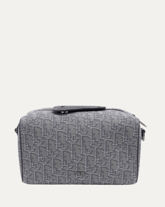 Jacquard Oblique Monogram Lingot 22 Crossbody Bag