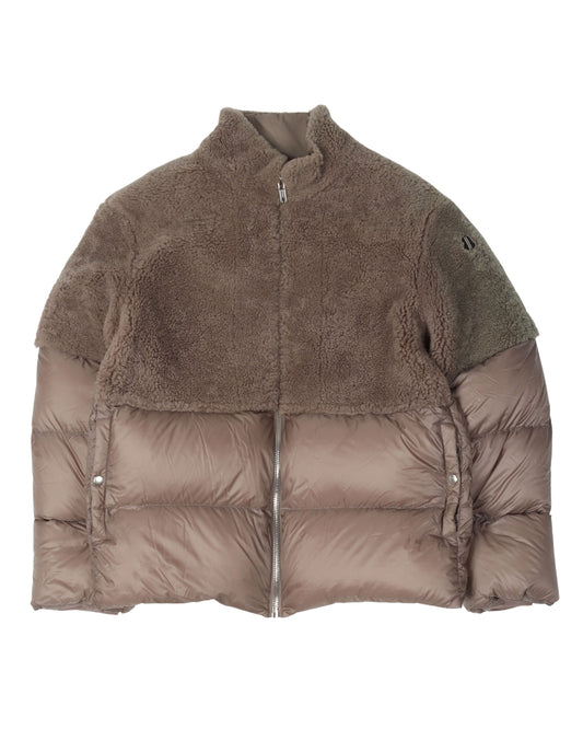 Genius Rick Owens Shearling Puffer Jacket