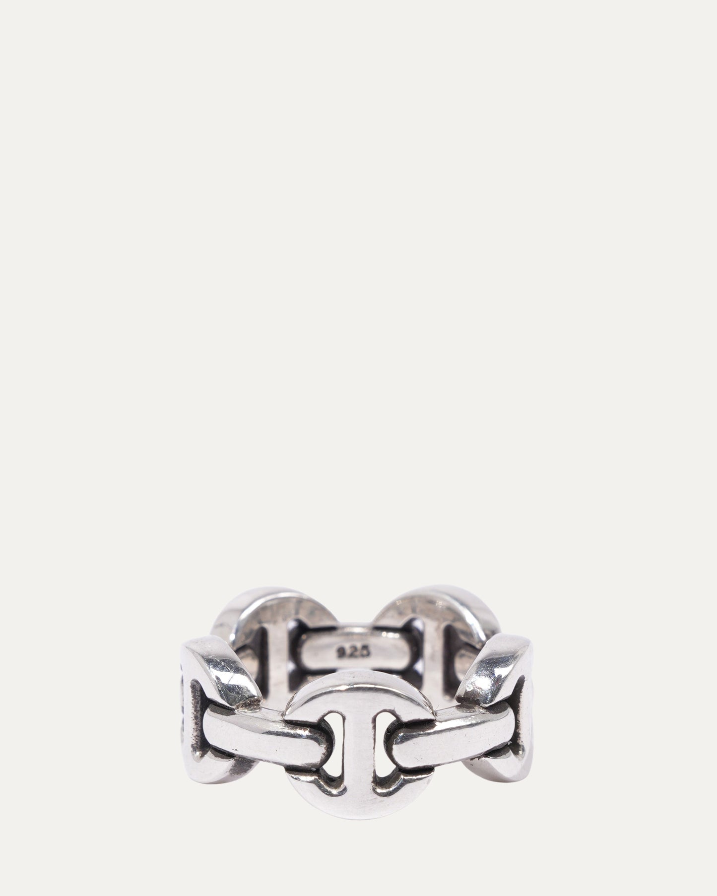 Dame Classic Tri Link Ring