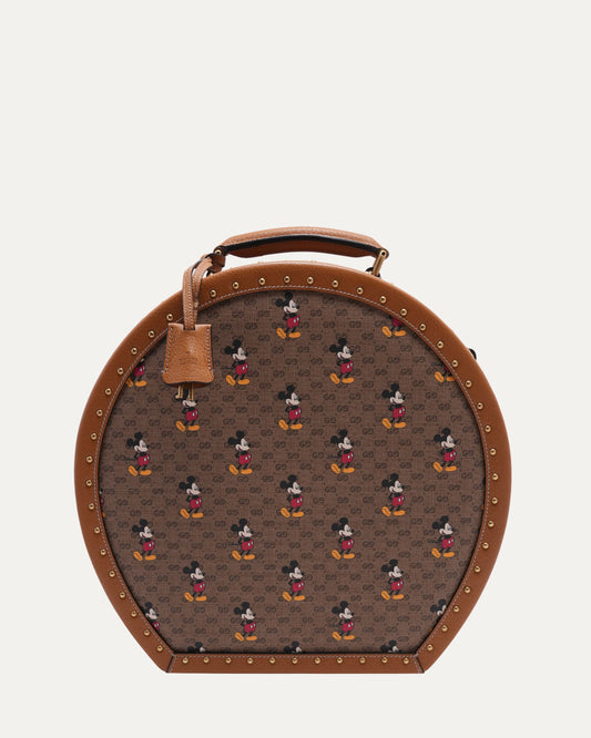 Disney Mickey Mouse GG Monogram Hat Box