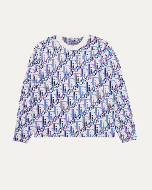 Stussy Oblique Jacquard Sweater