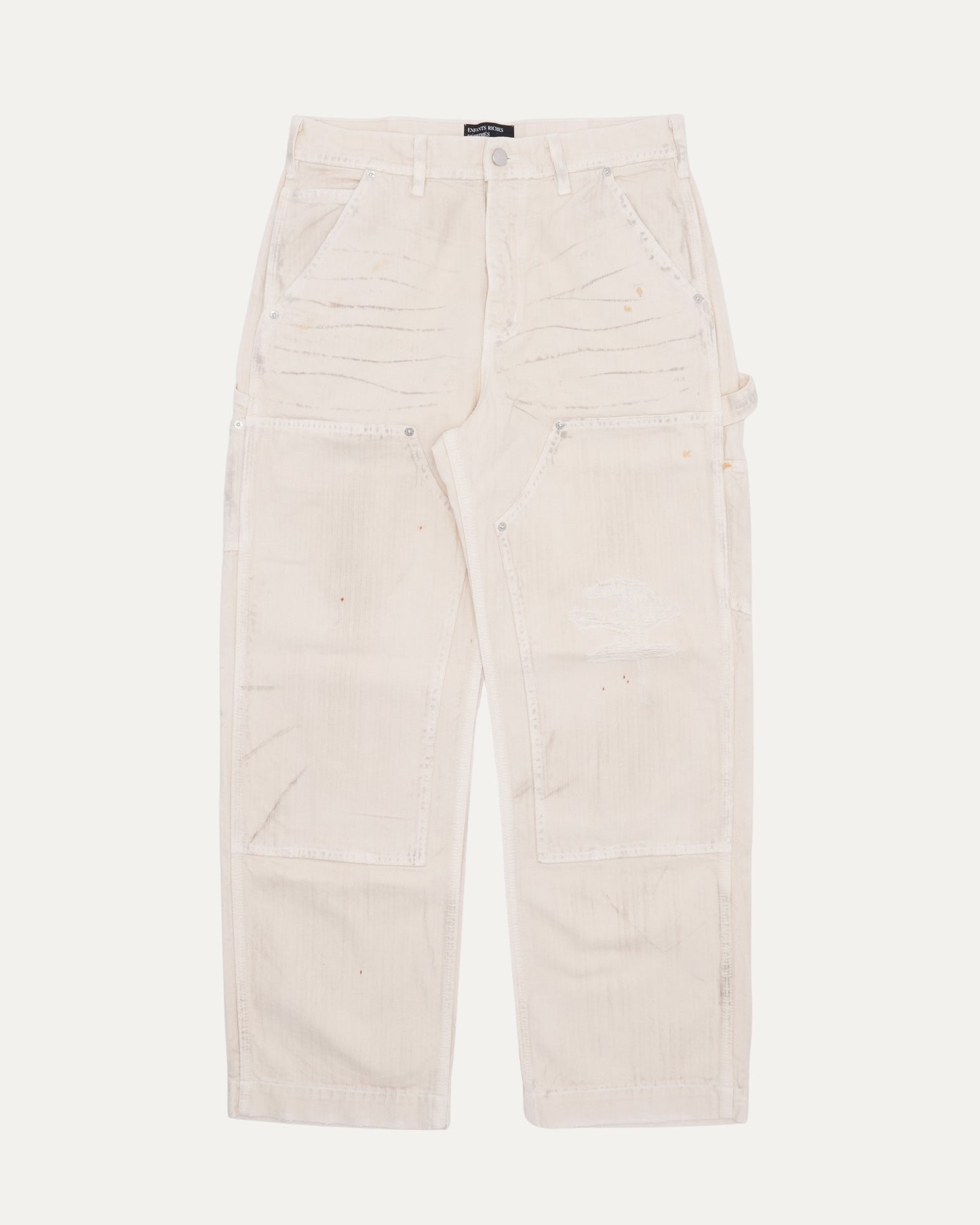 Double Knee Paint Pants