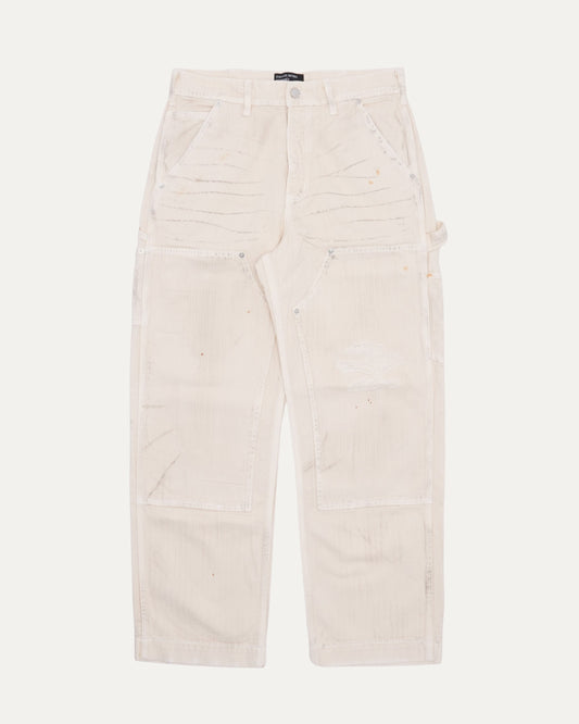 Double Knee Paint Pants