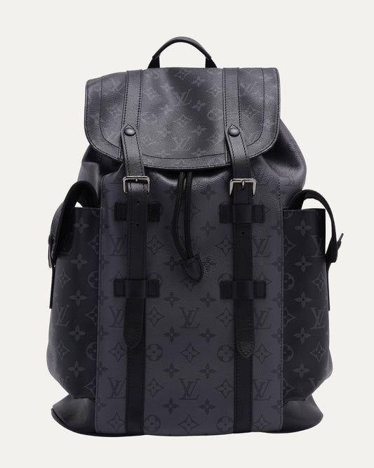 Monogram Eclipse Christopher Backpack