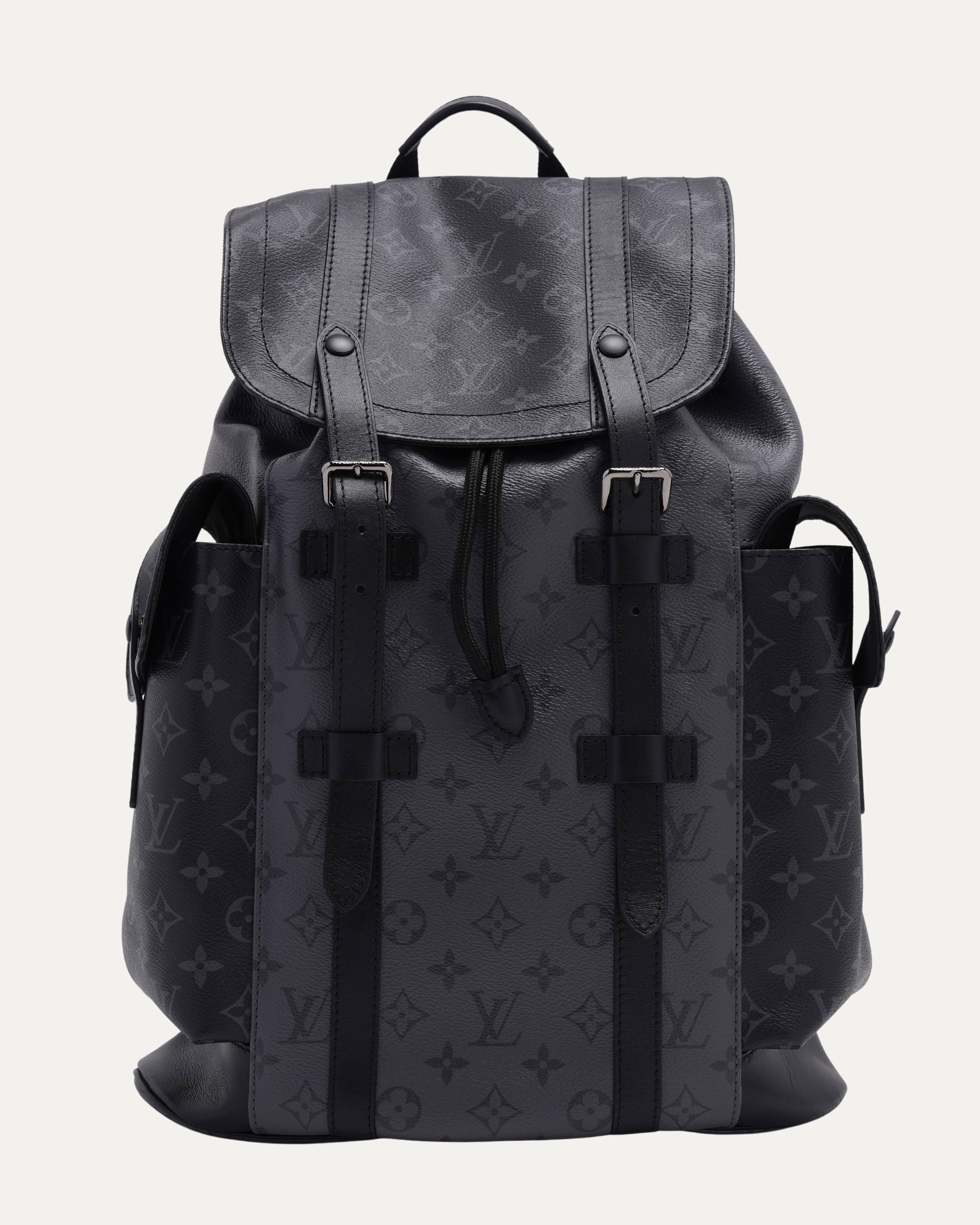 Louis Vuitton Monogram Eclipse Christopher Backpack