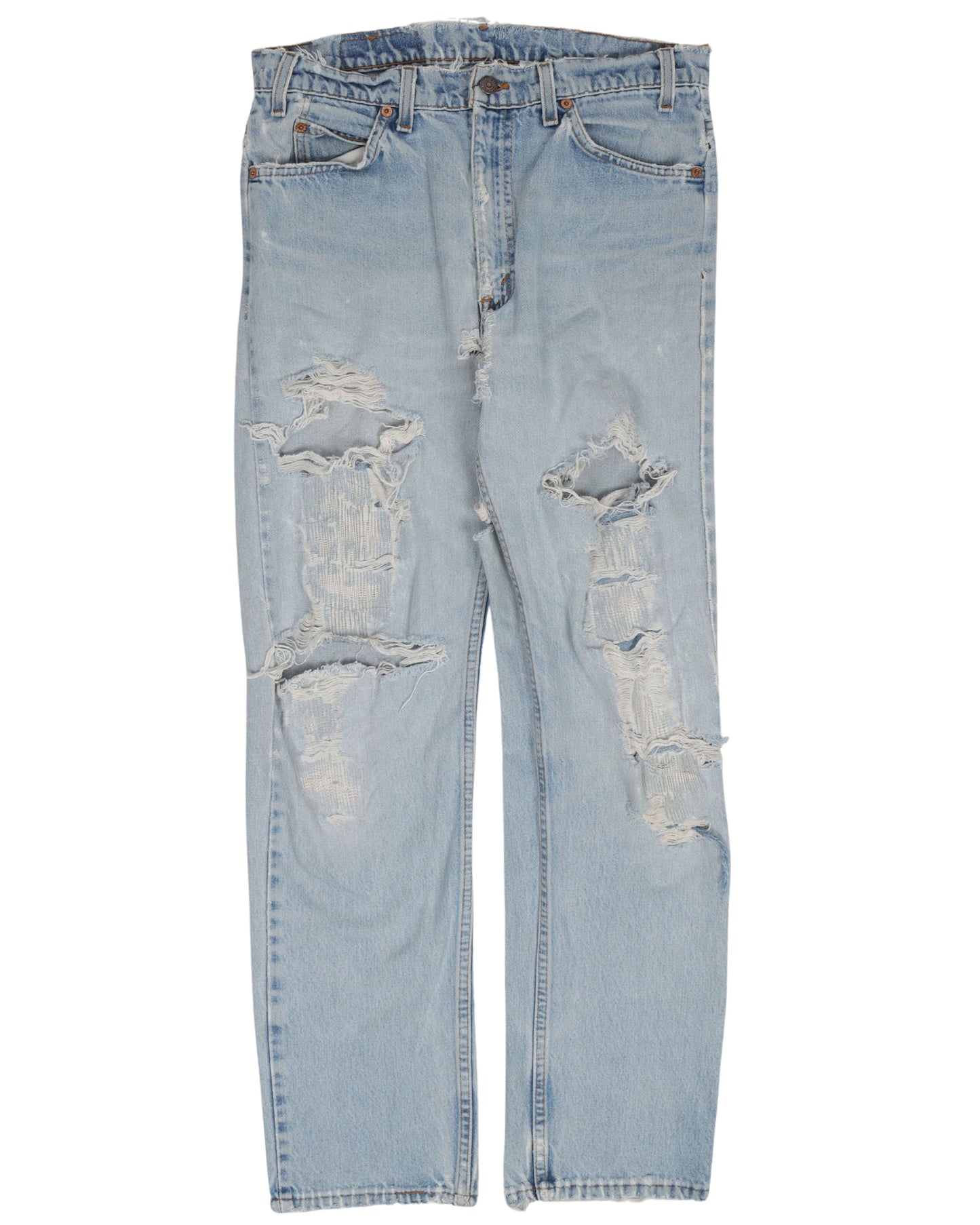 Levi's 505 Orange Tab Jeans
