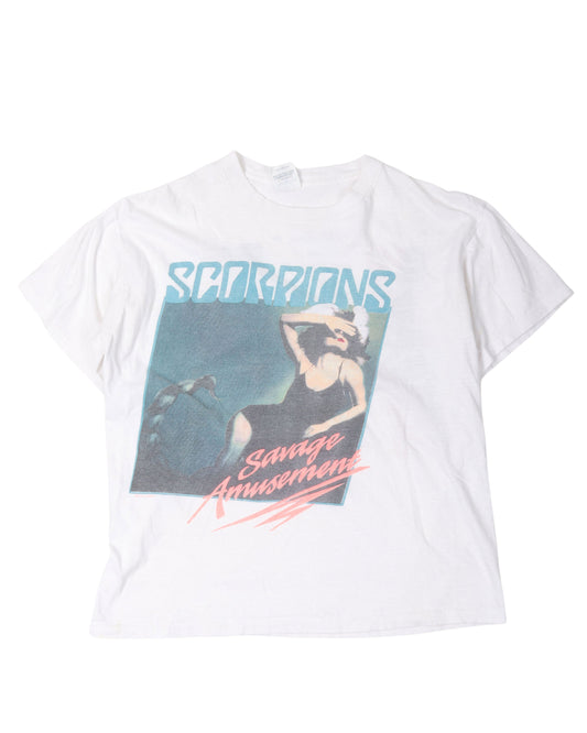 Scorpions Savage Amusement Tour T-Shirt