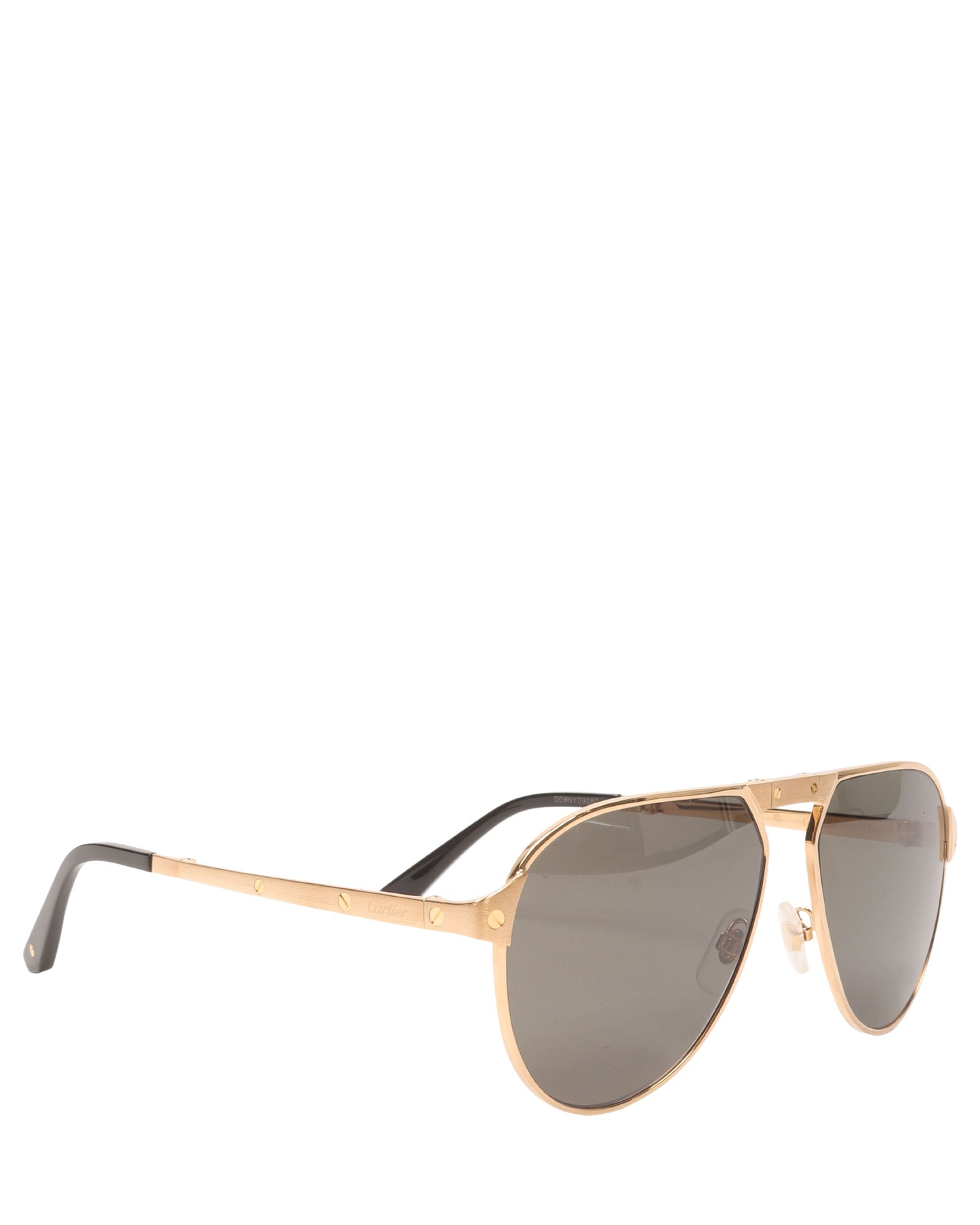 Gold Frame Aviator Sunglasses